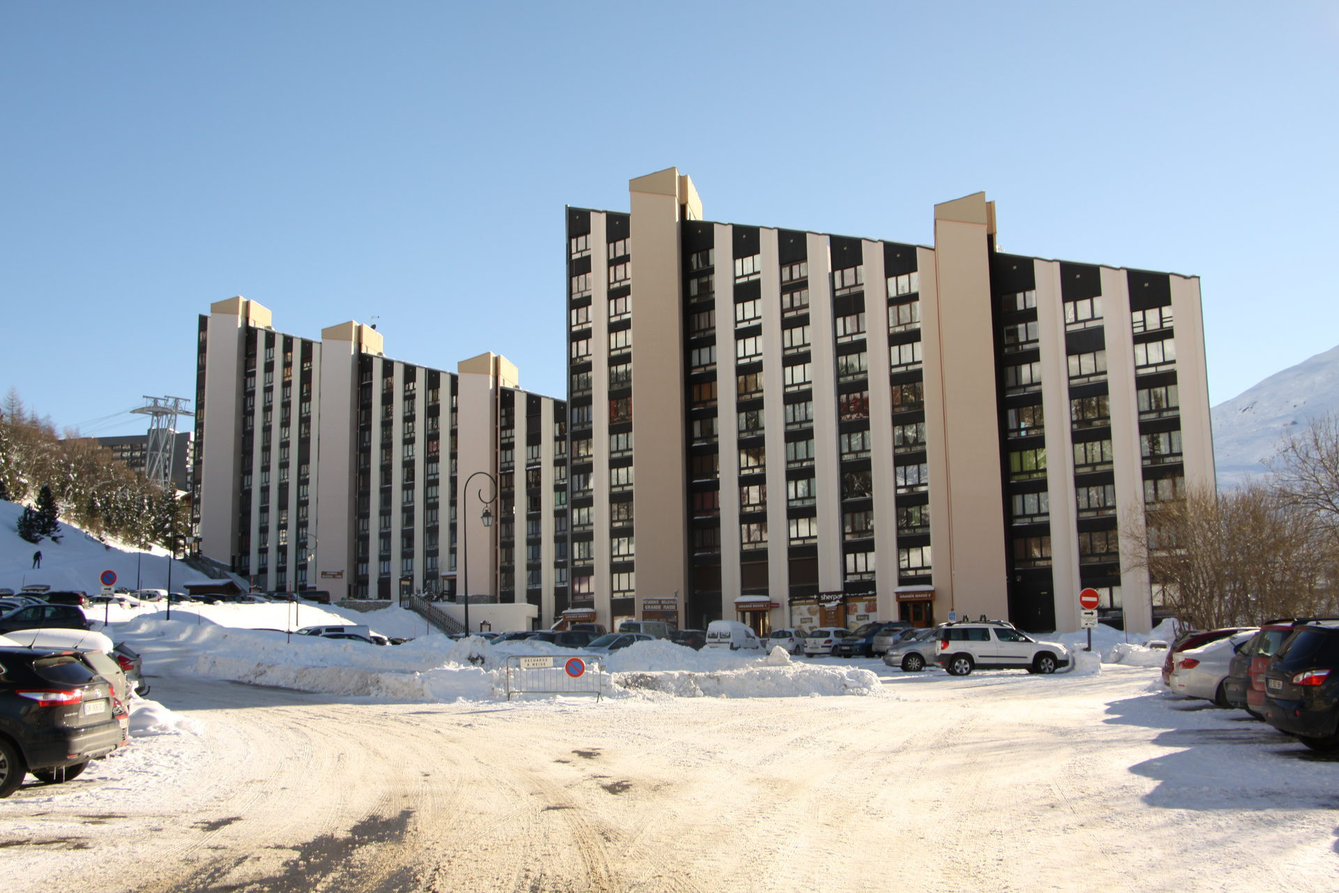 Résidence hiver