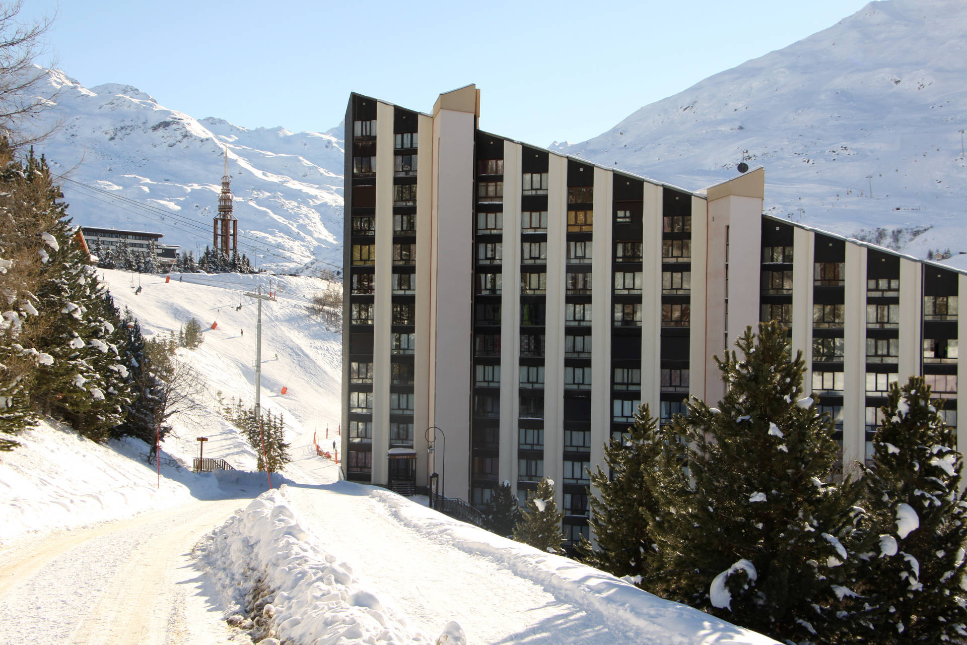 Résidence hiver