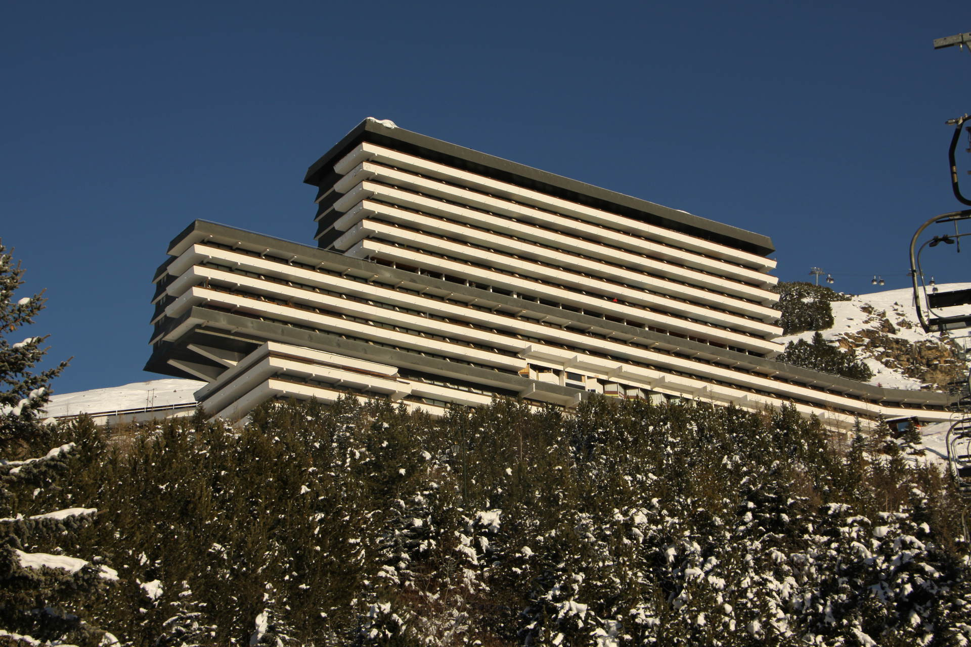 Résidence hiver