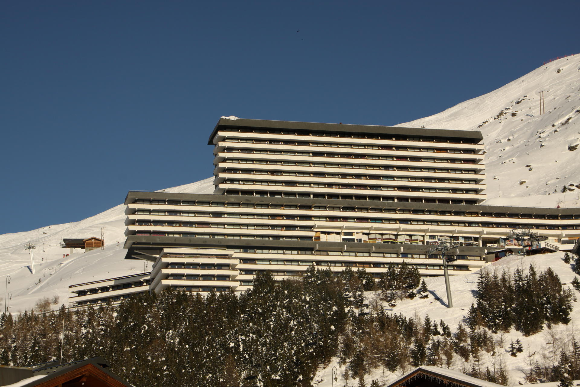 Résidence hiver