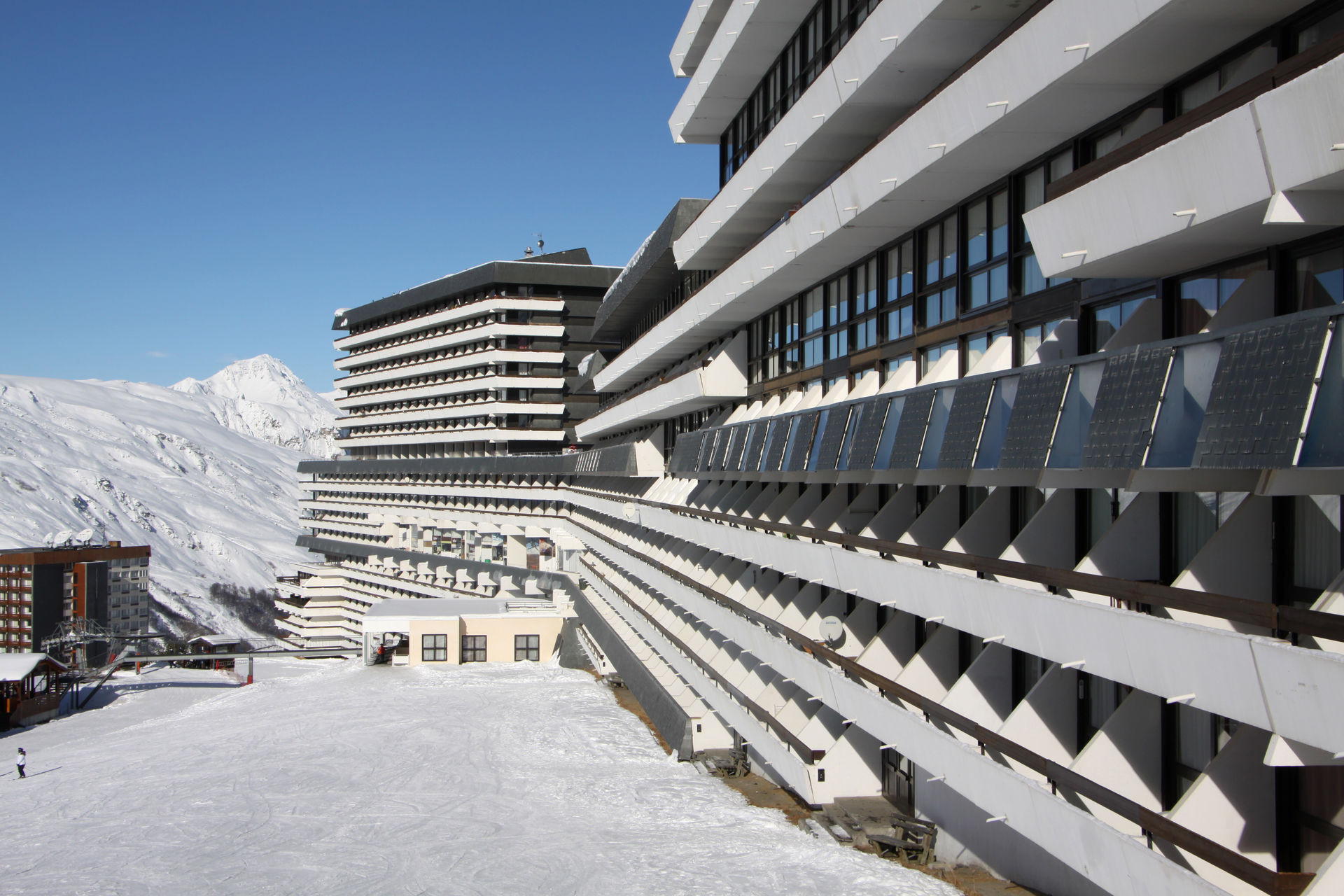 Résidence hiver