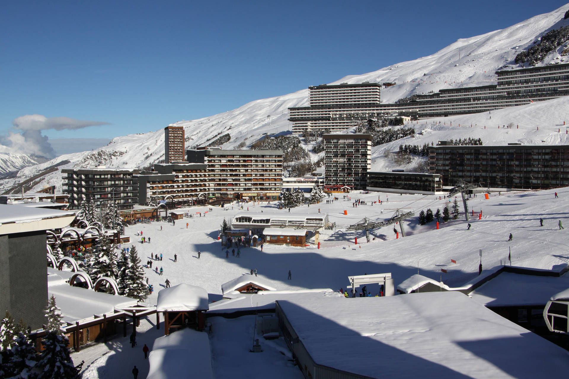 Résidence hiver