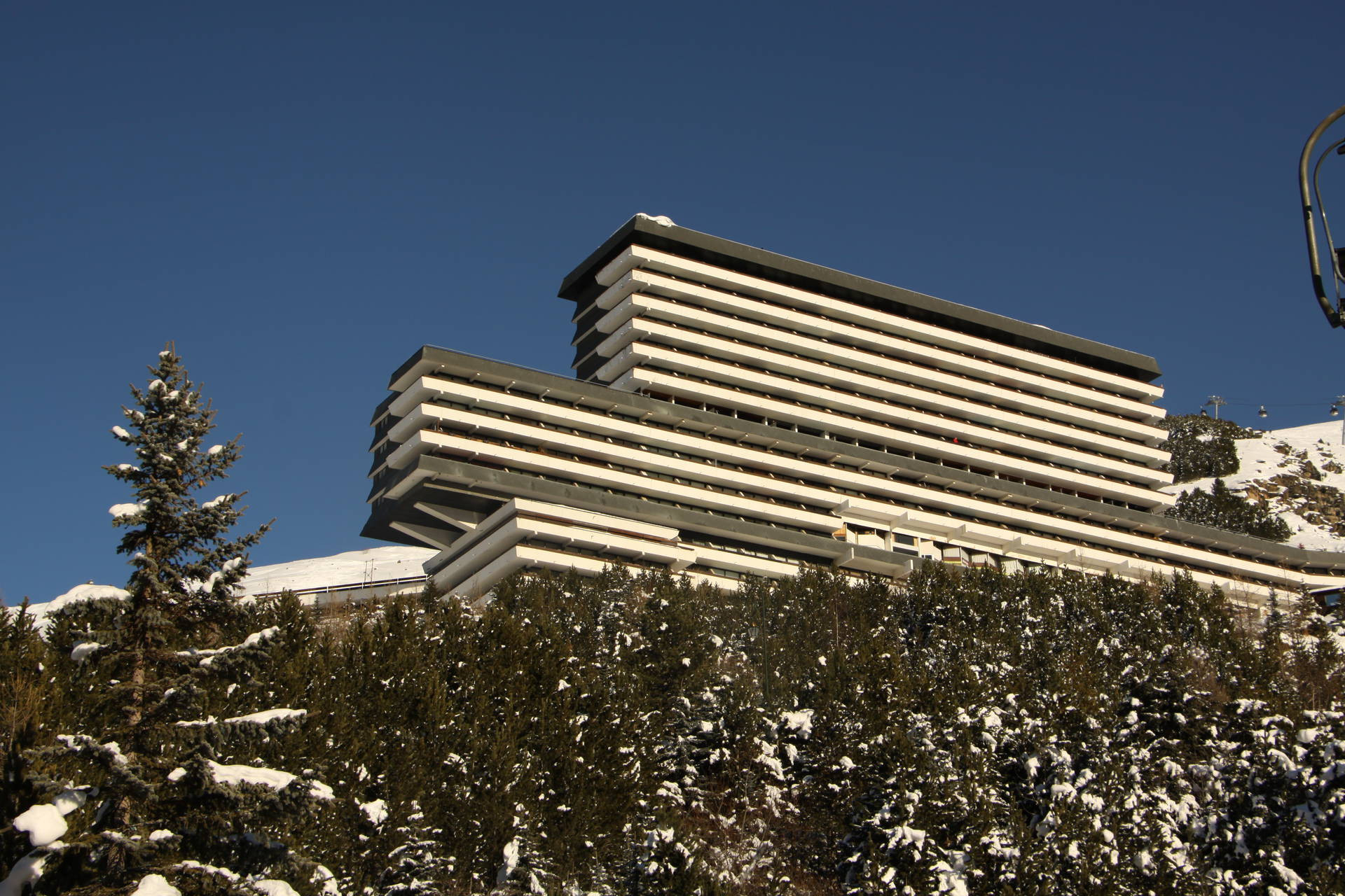 Résidence hiver