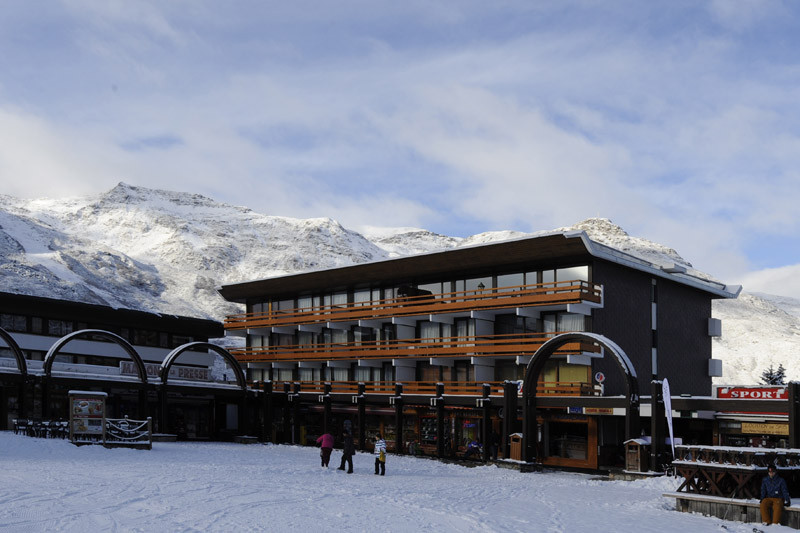 Résidence hiver