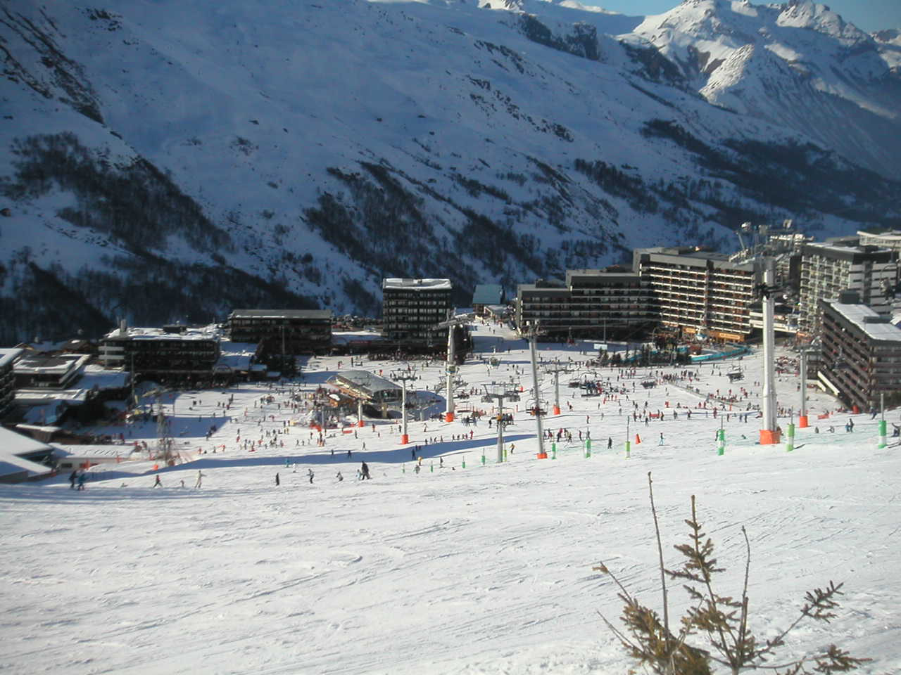 Résidence hiver