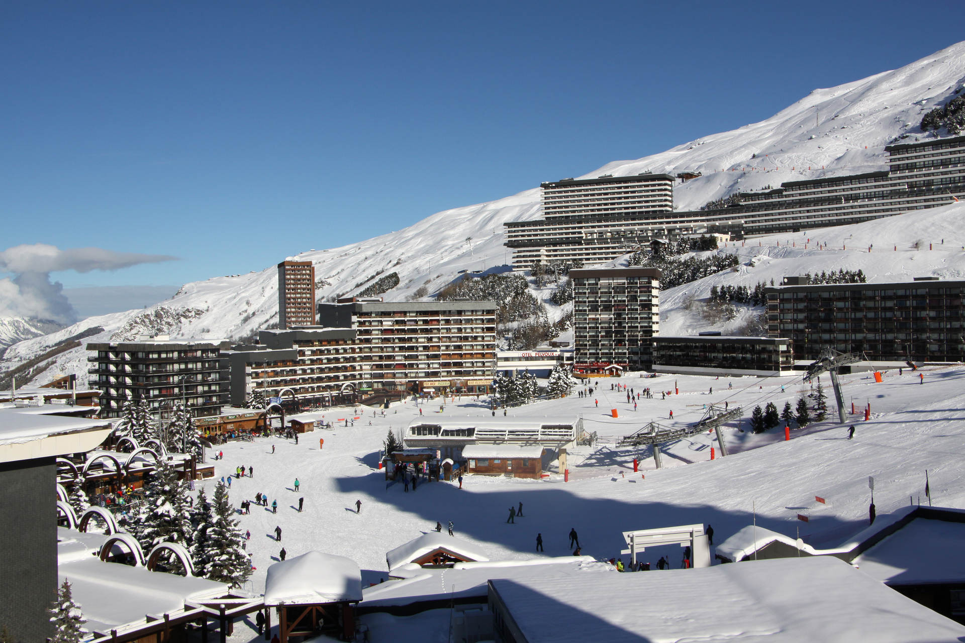 Résidence hiver