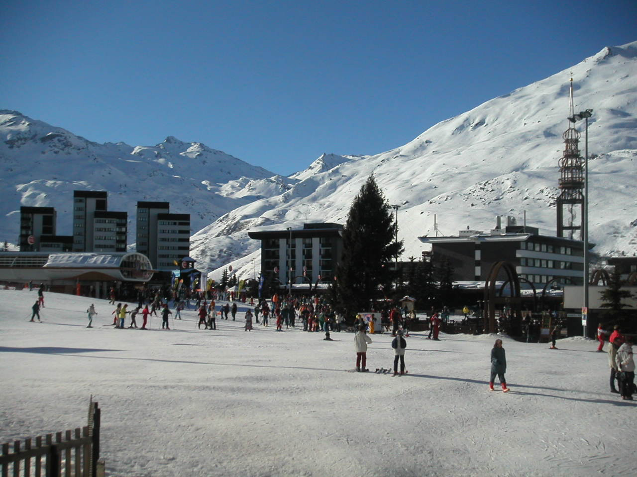 Vue hiver
