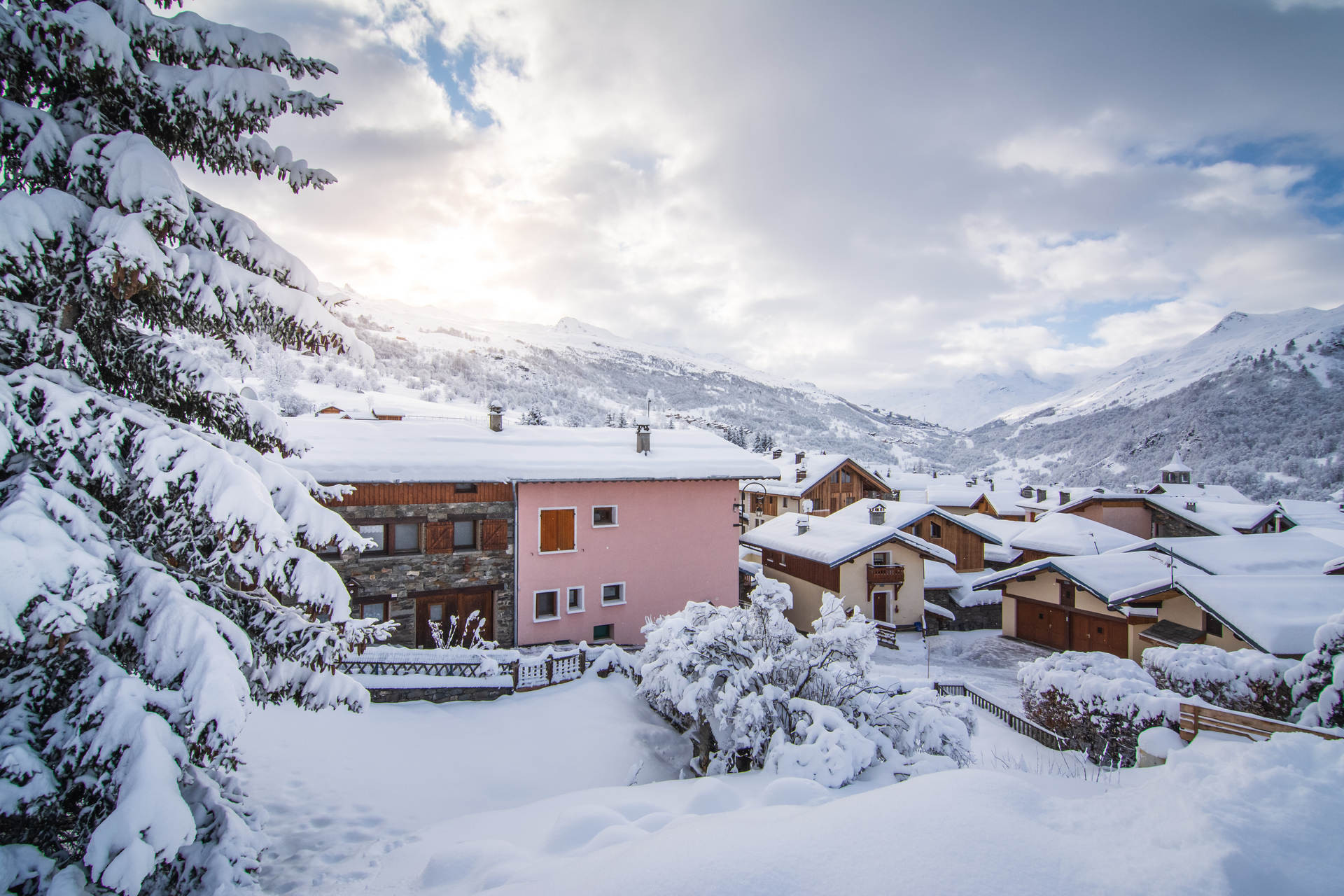 Vue hiver