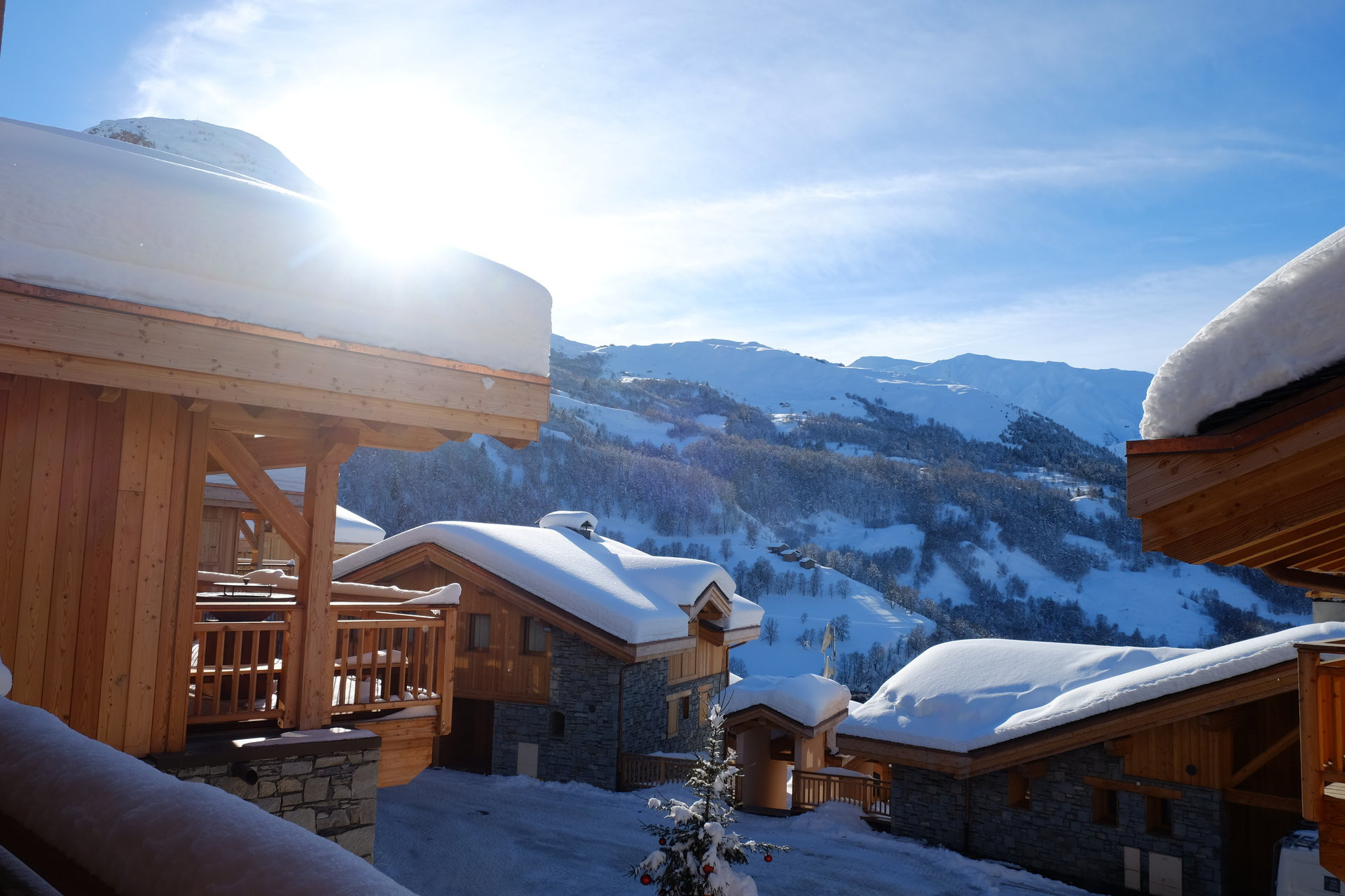Vue hiver