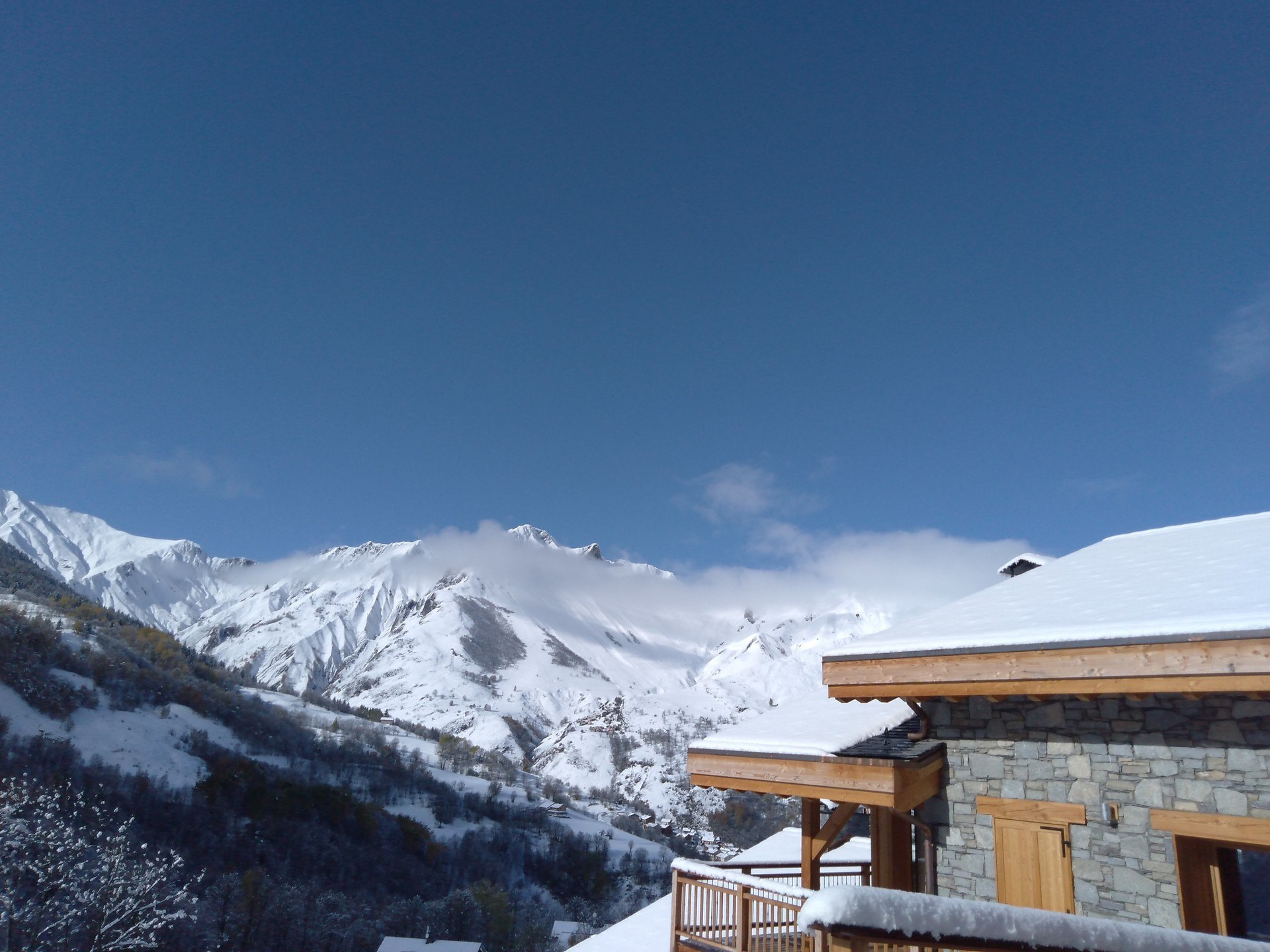 Vue hiver