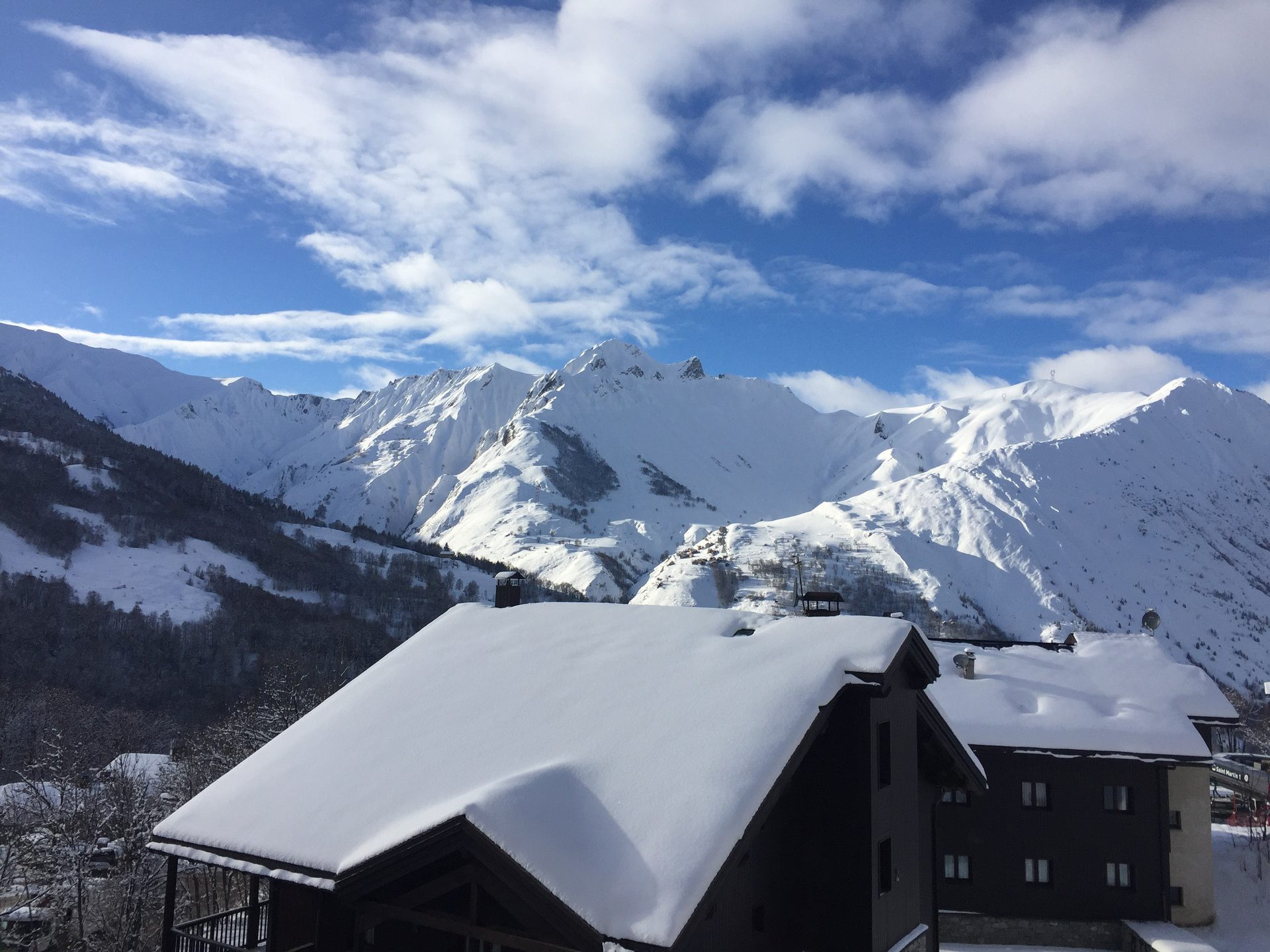 Vue hiver