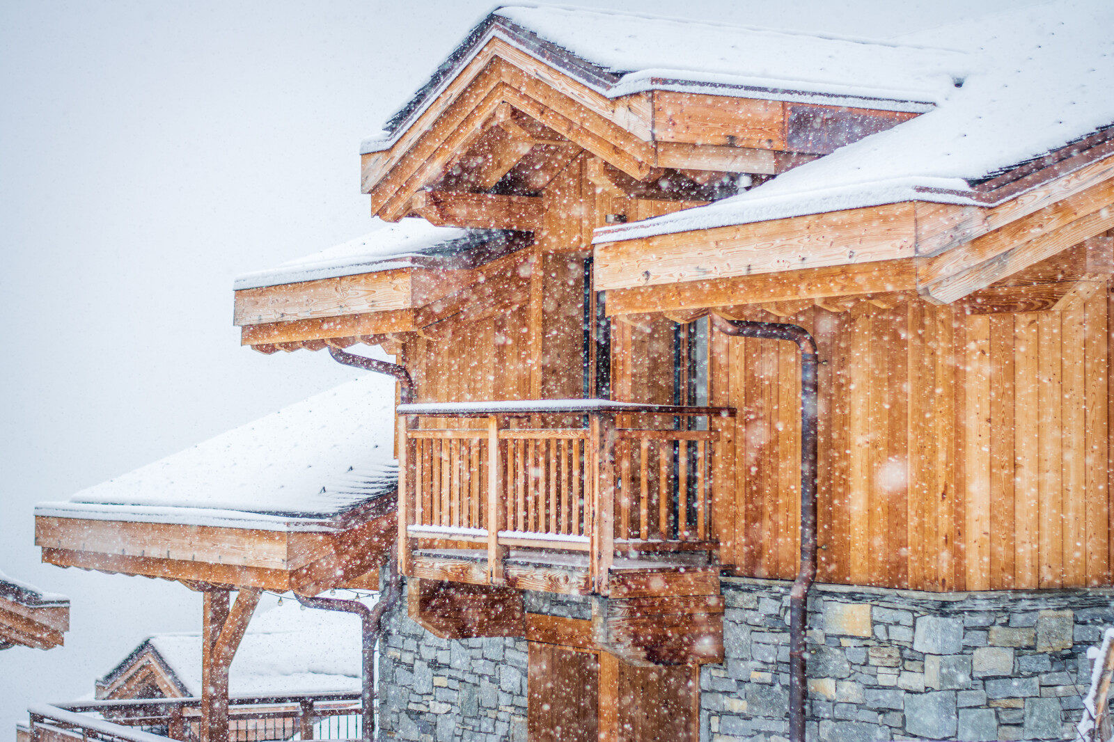 Vue hiver