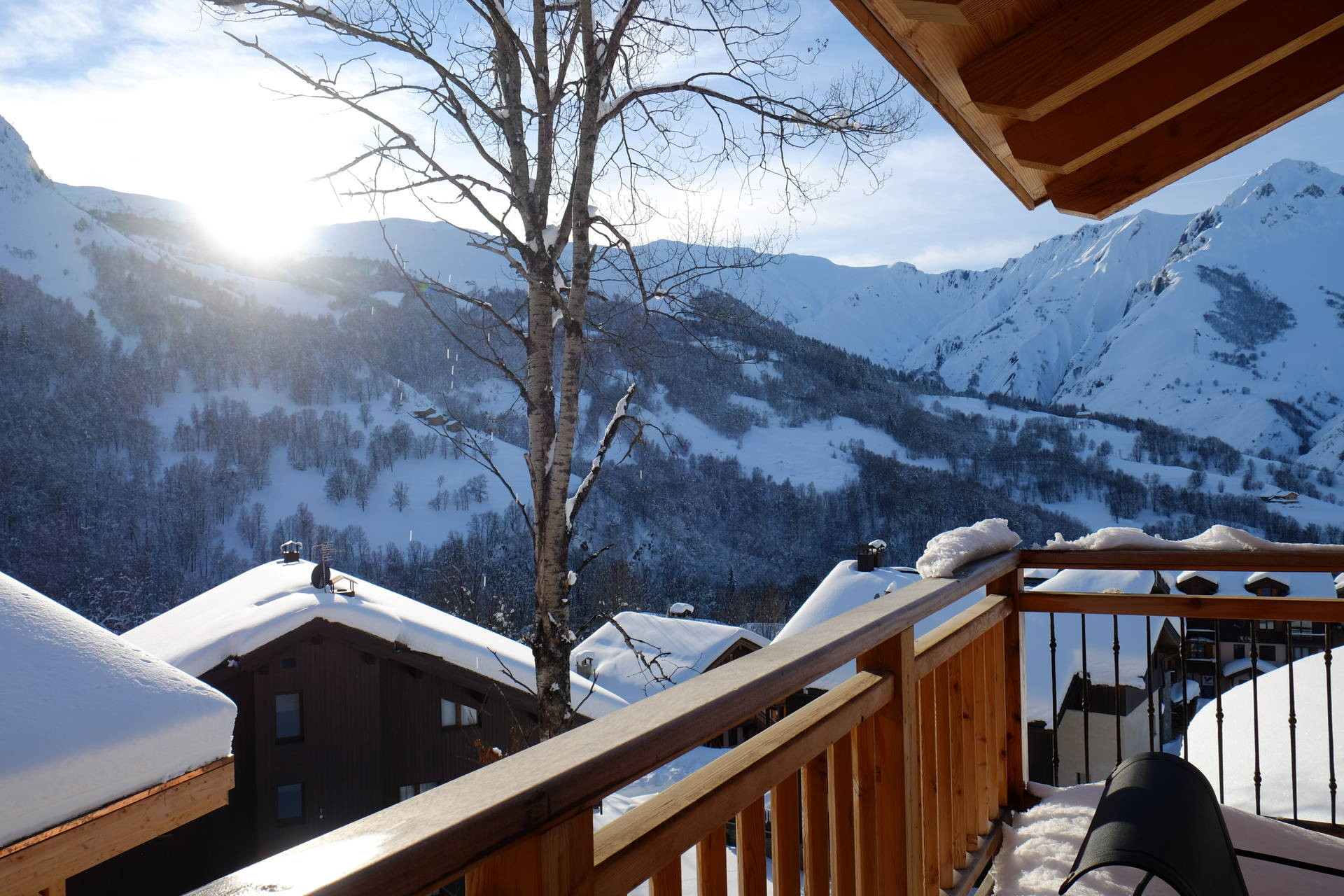 Vue hiver