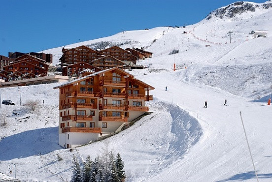 Résidence hiver
