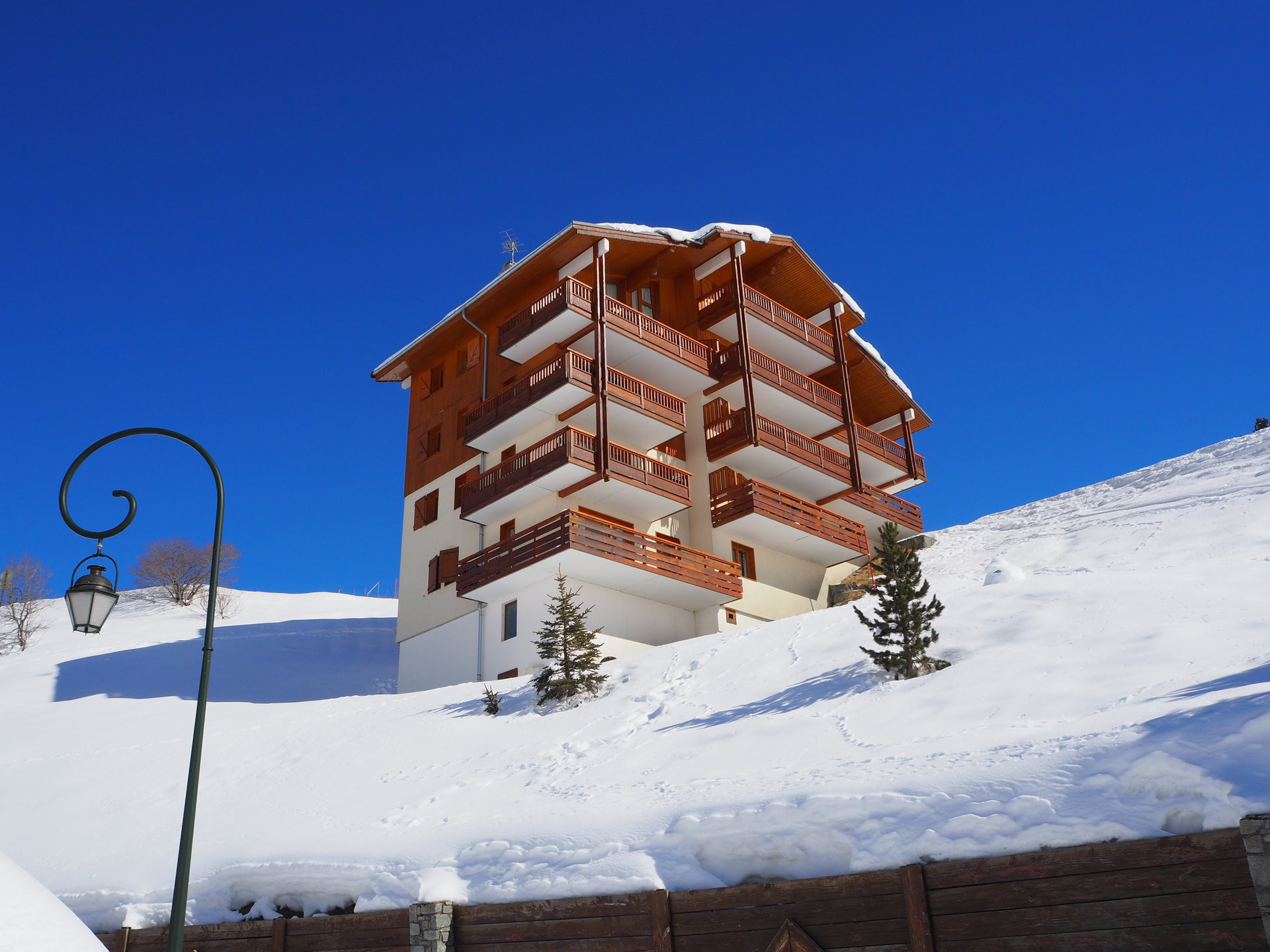 Résidence hiver