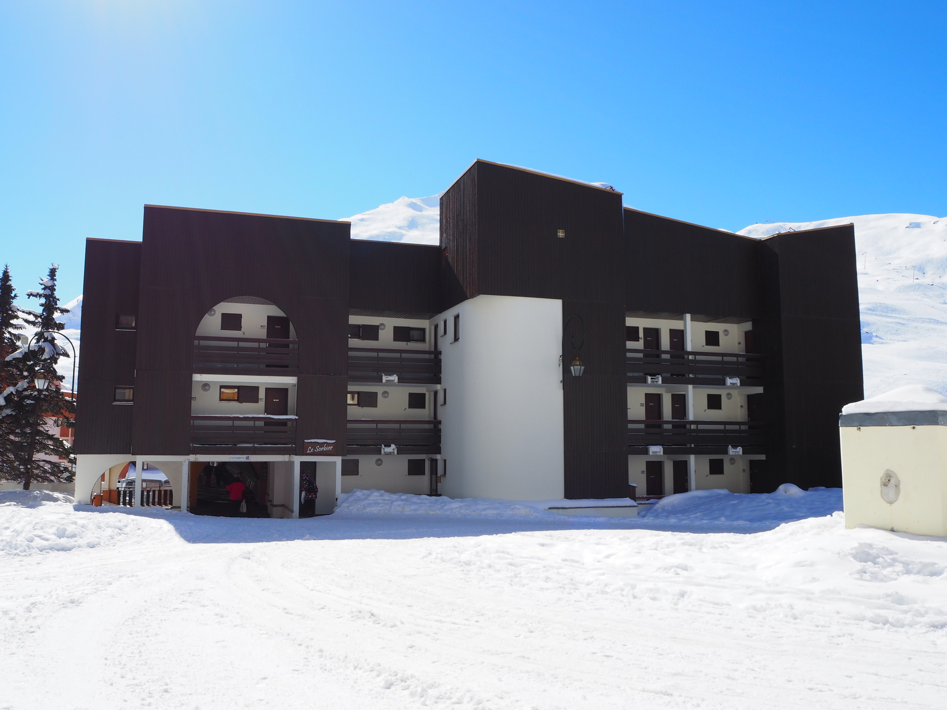 Résidence hiver