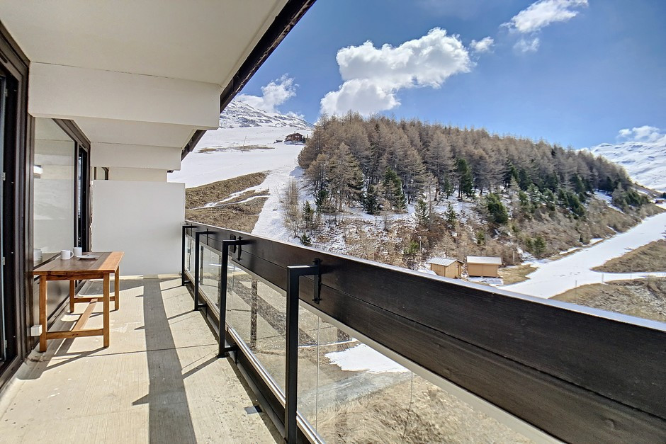Vue hiver