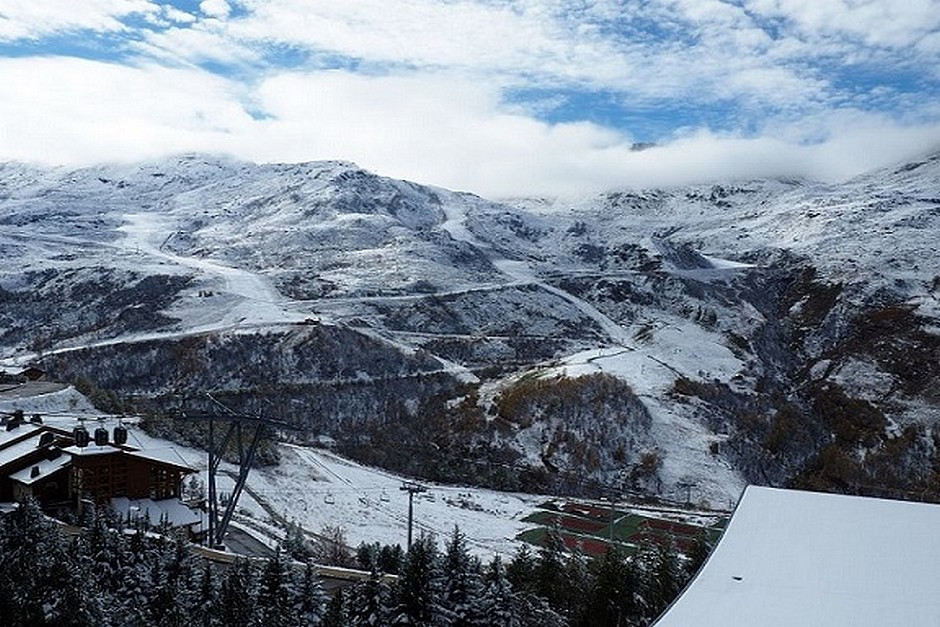 Vue hiver Vue hiver
