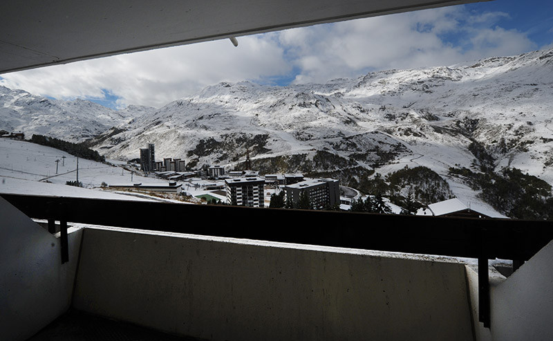Vue hiver