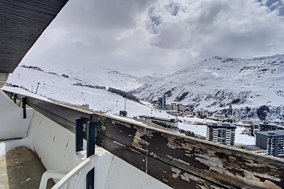 Vue hiver