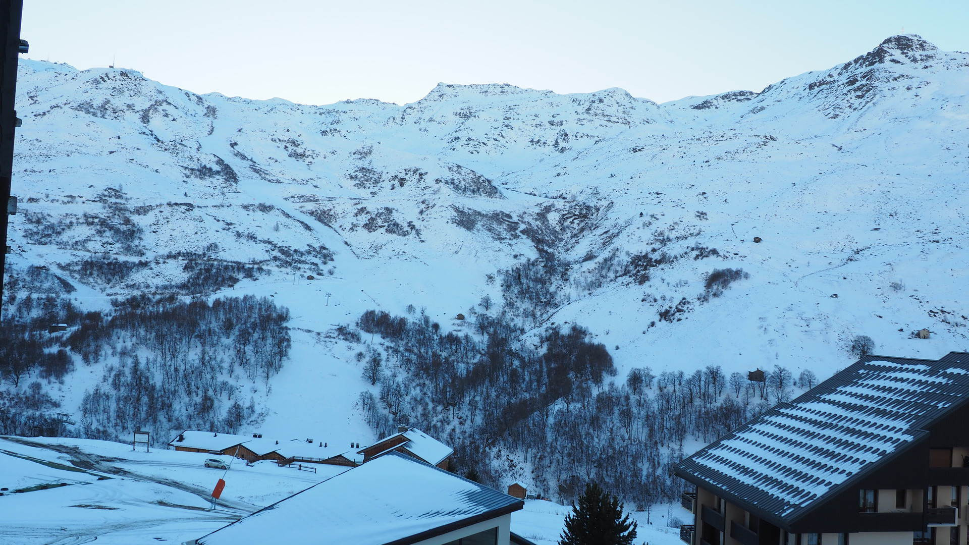 Vue hiver