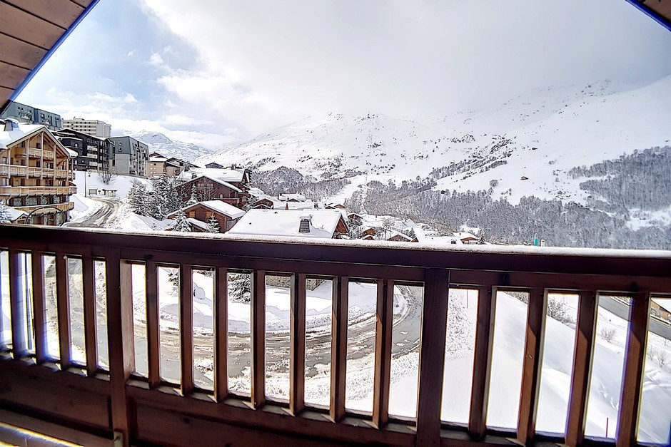 Vue hiver