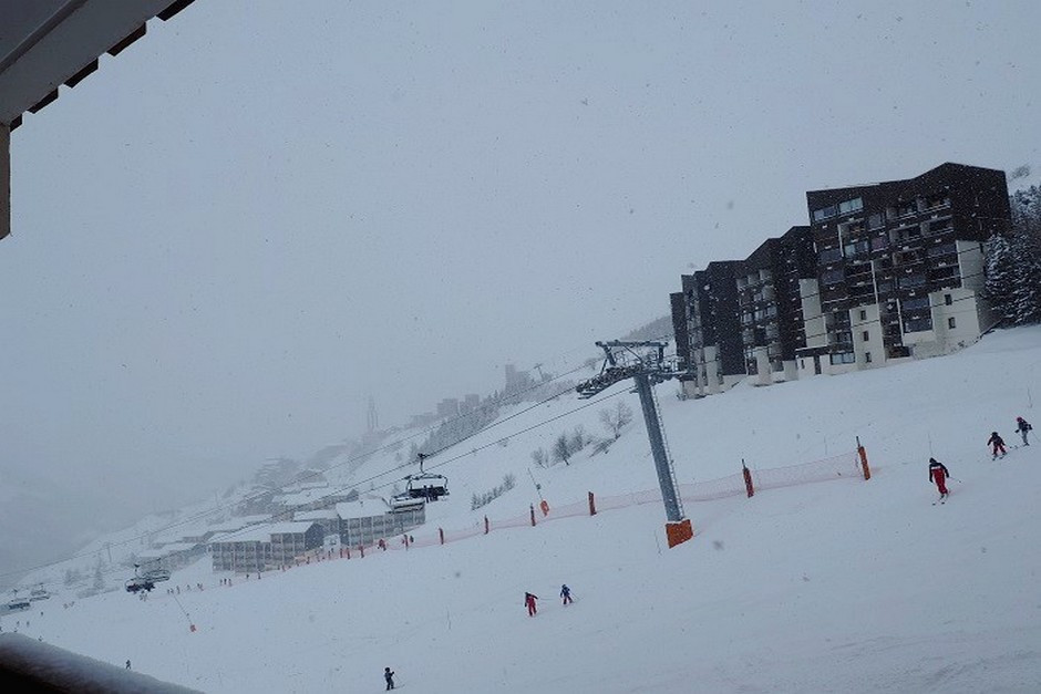 Vue hiver Vue hiver