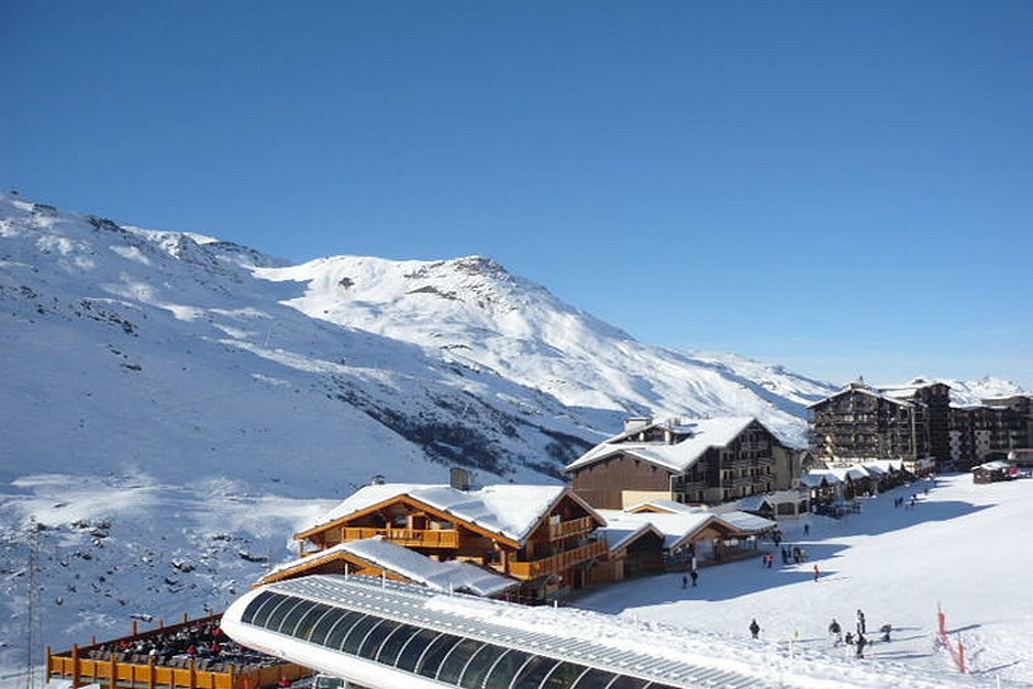 Vue hiver Vue hiver