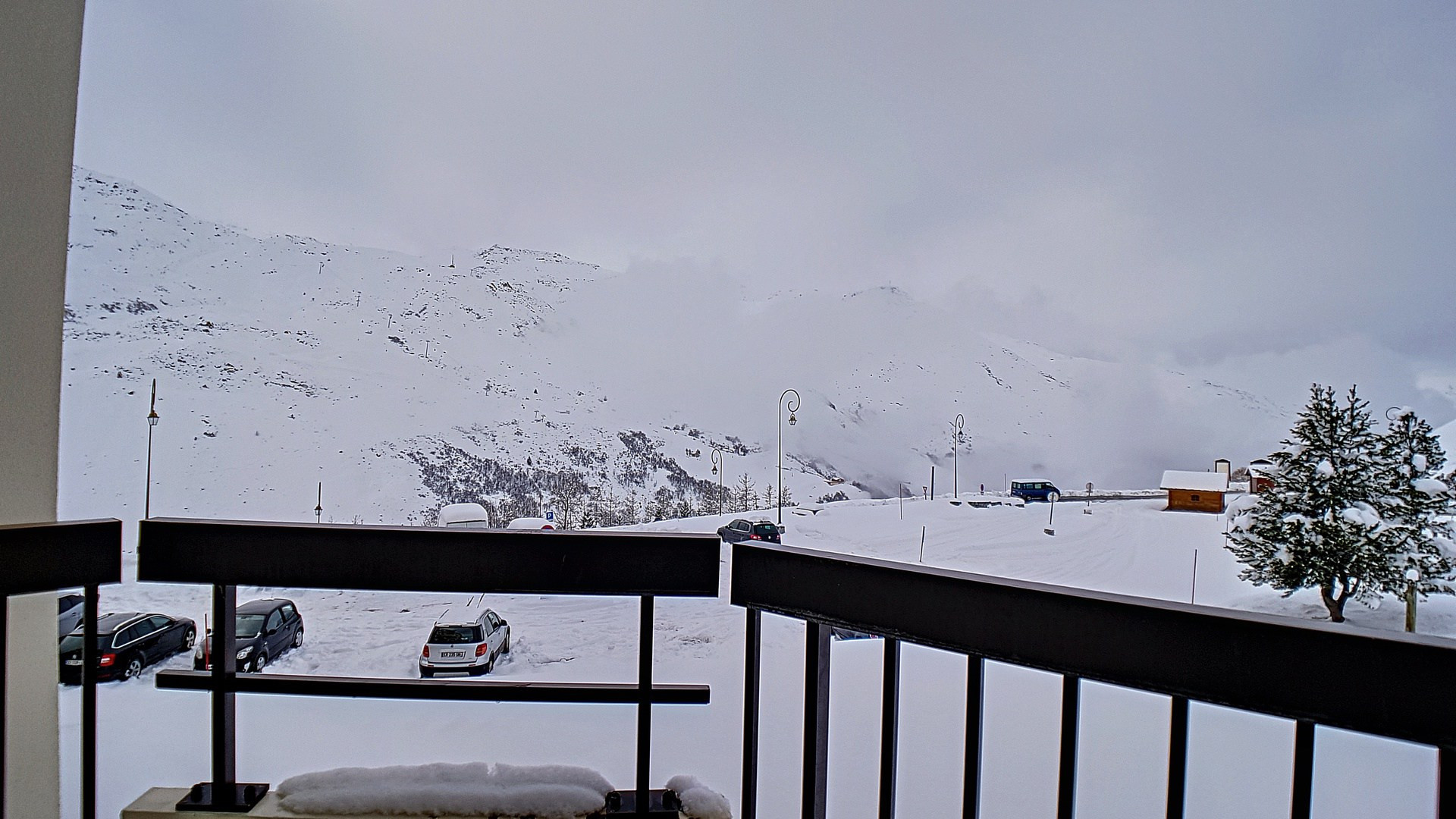 Vue hiver