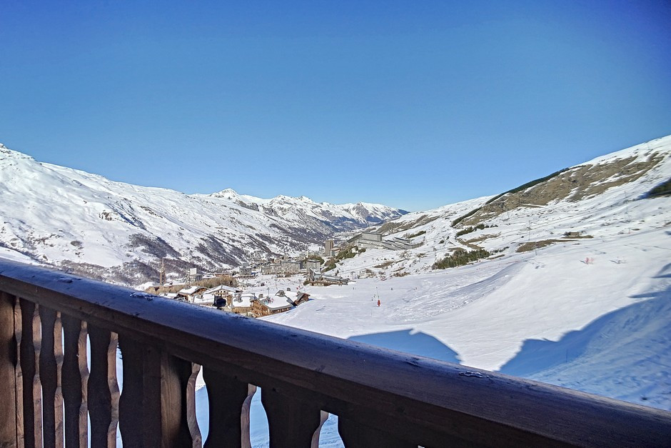 Vue hiver