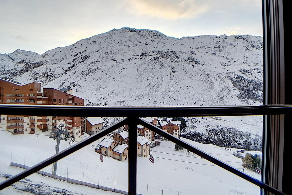 Vue hiver