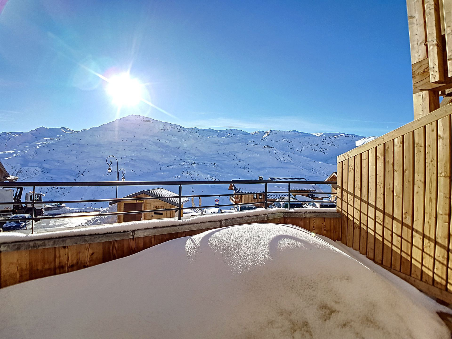Vue hiver