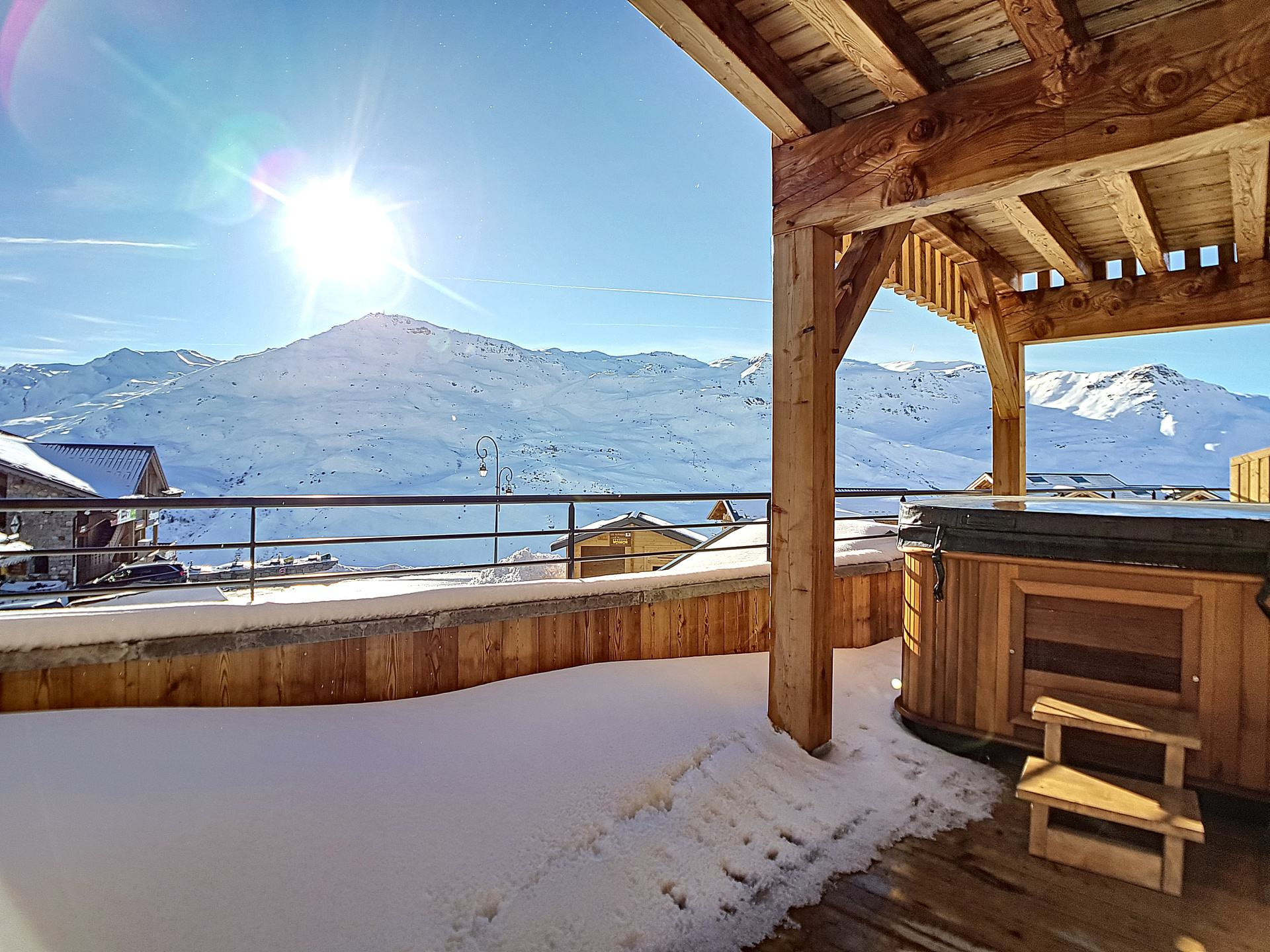 Vue hiver