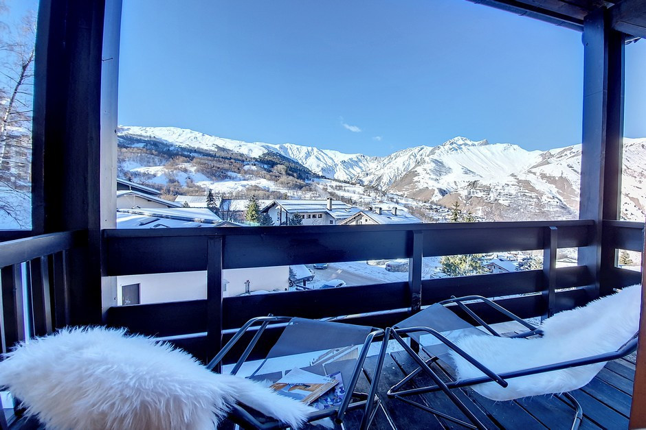 Vue hiver Vue hiver