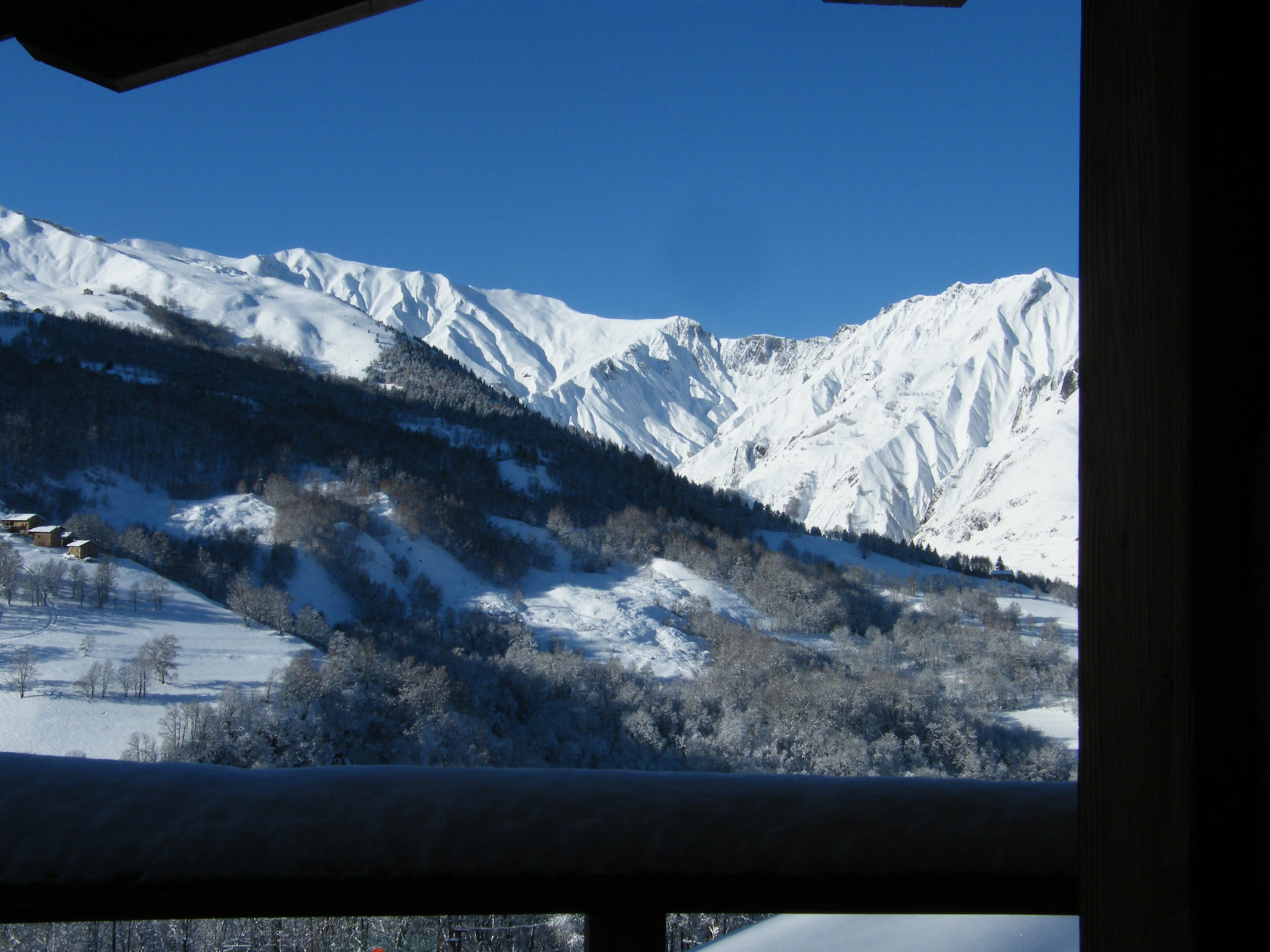 Vue hiver Vue hiver