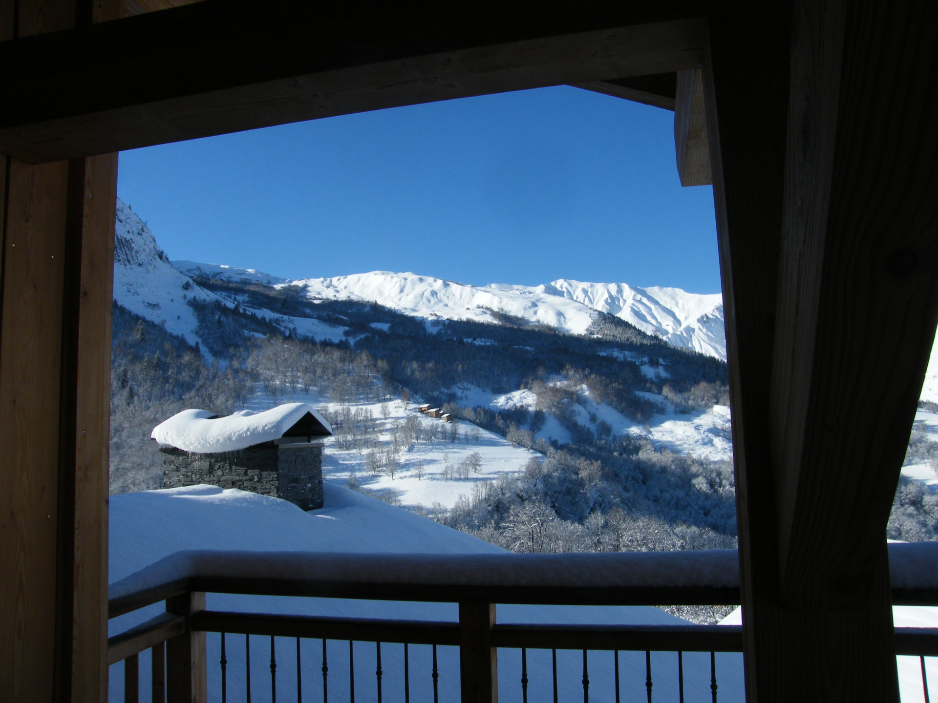 Vue hiver