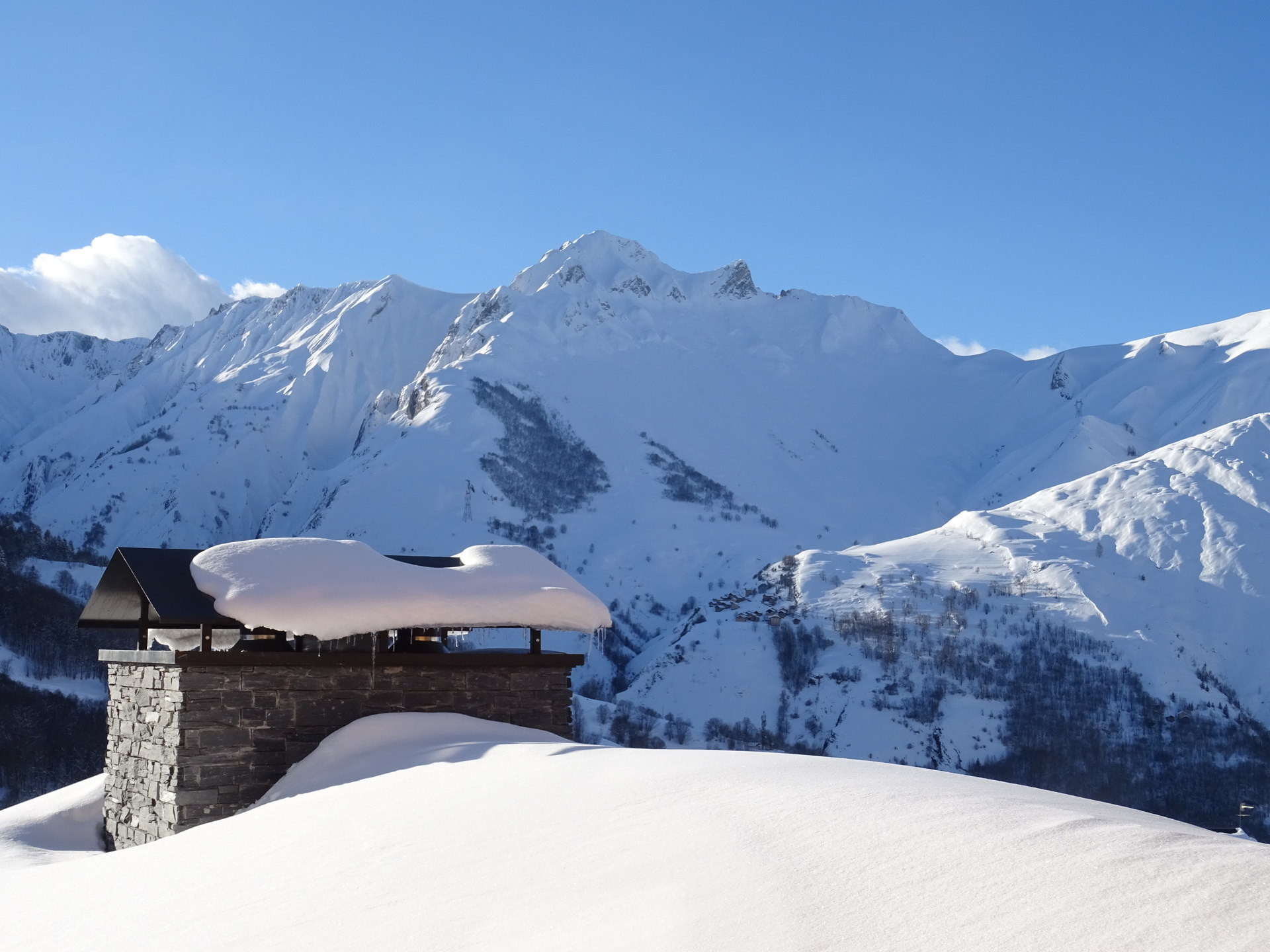 Vue hiver Vue hiver