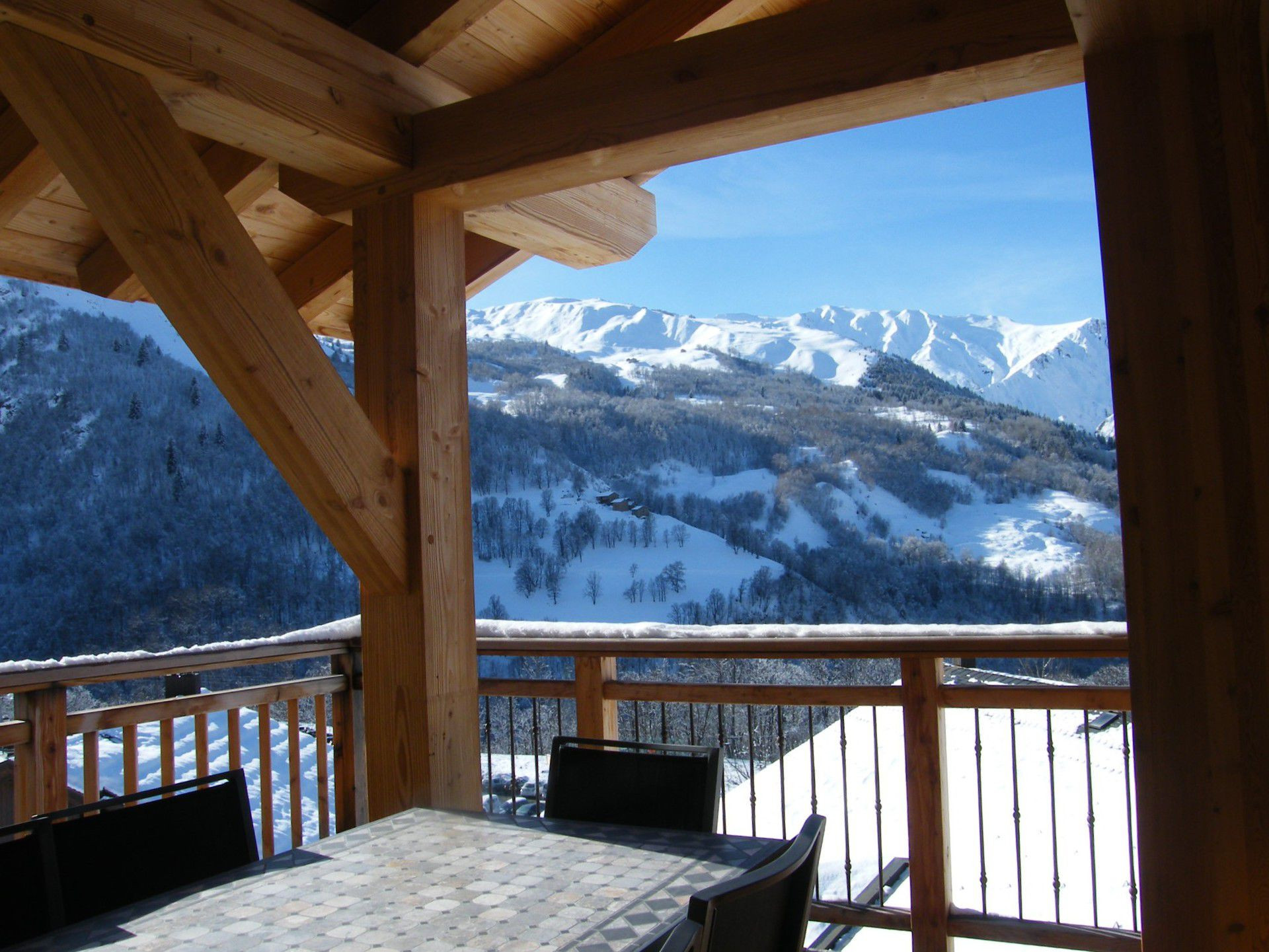 Vue hiver Vue hiver