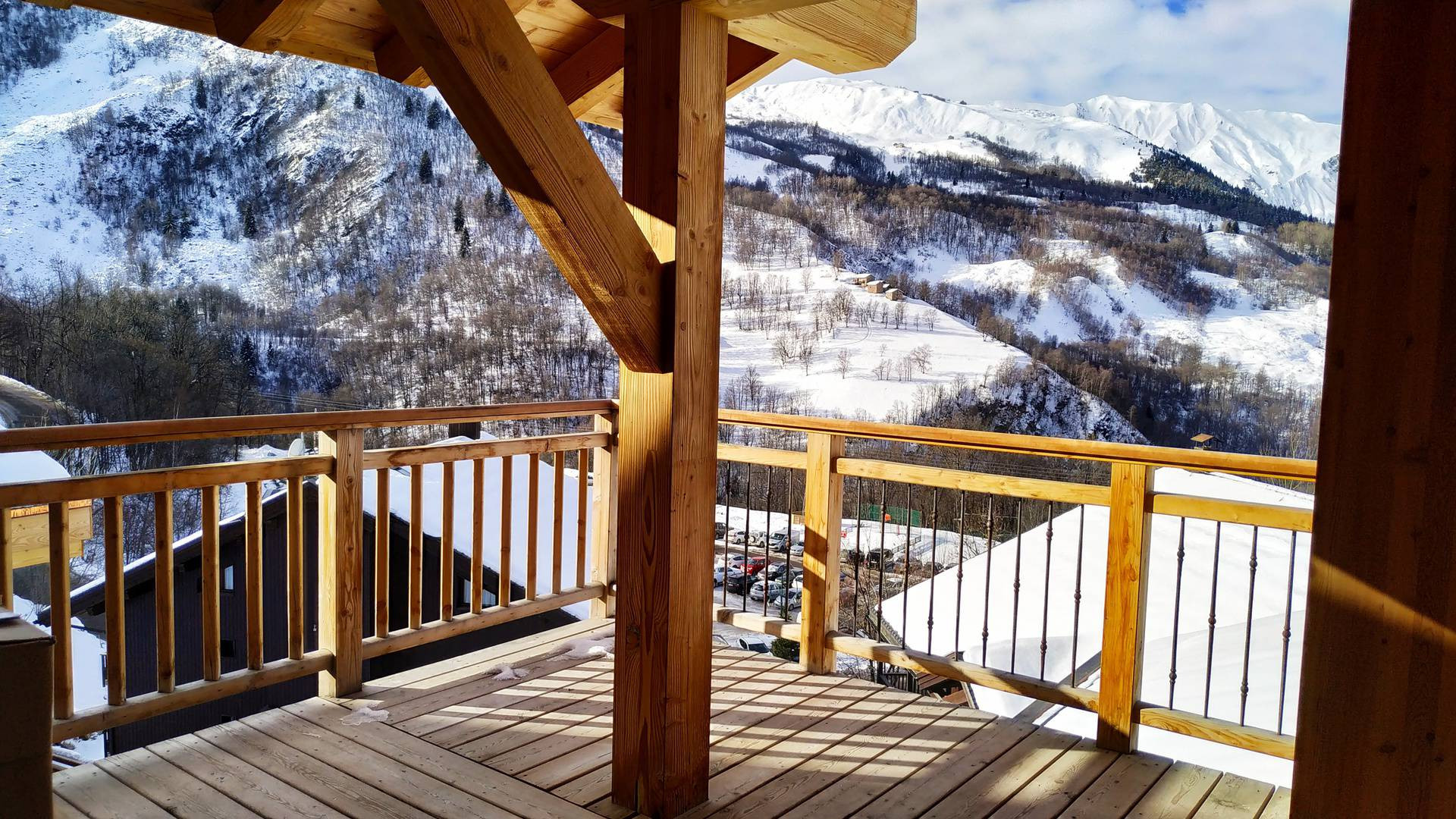 Vue hiver Vue hiver