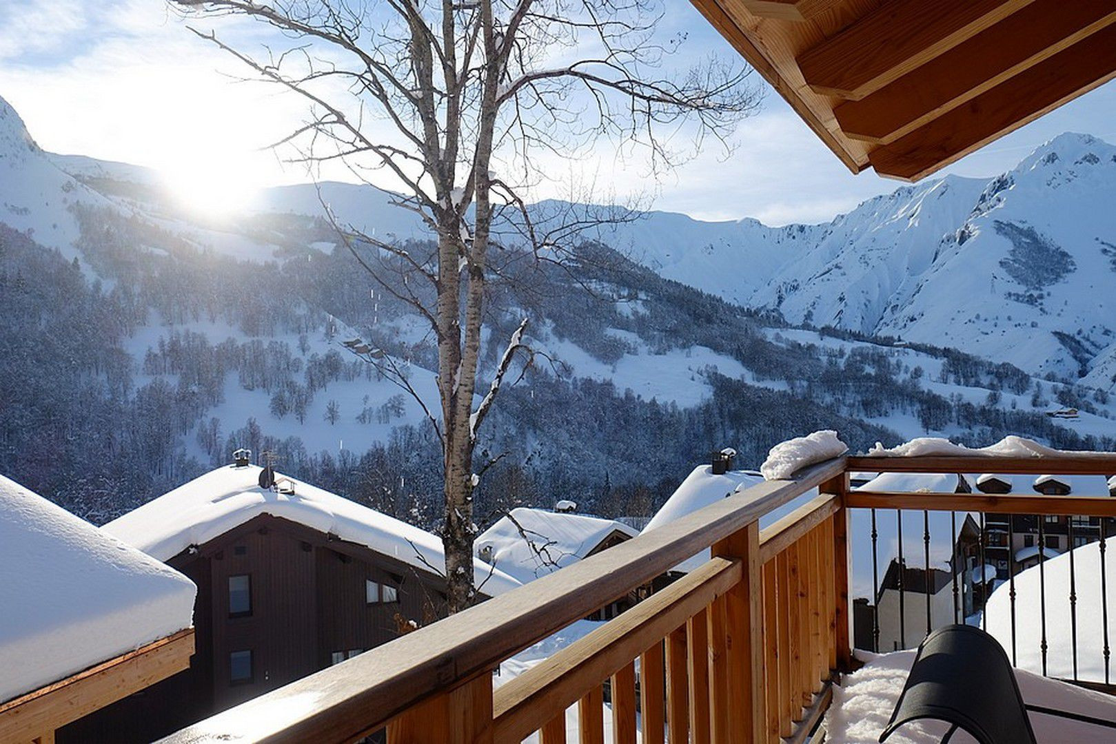 Vue hiver Vue hiver