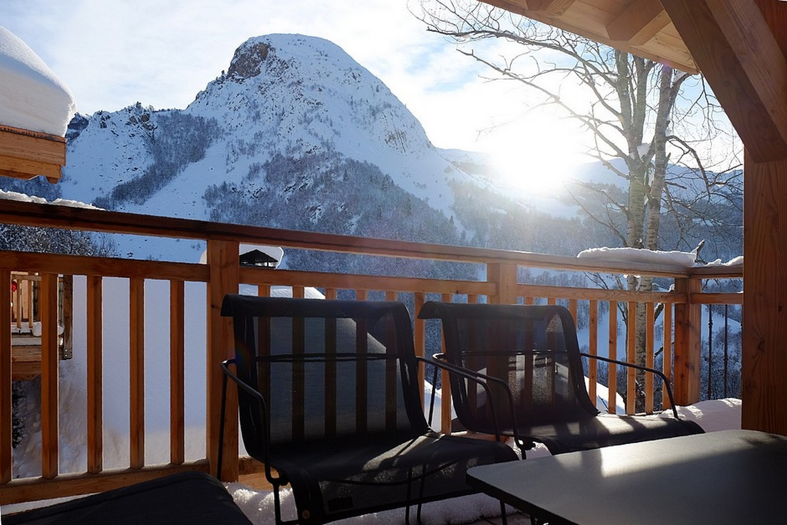 Vue hiver