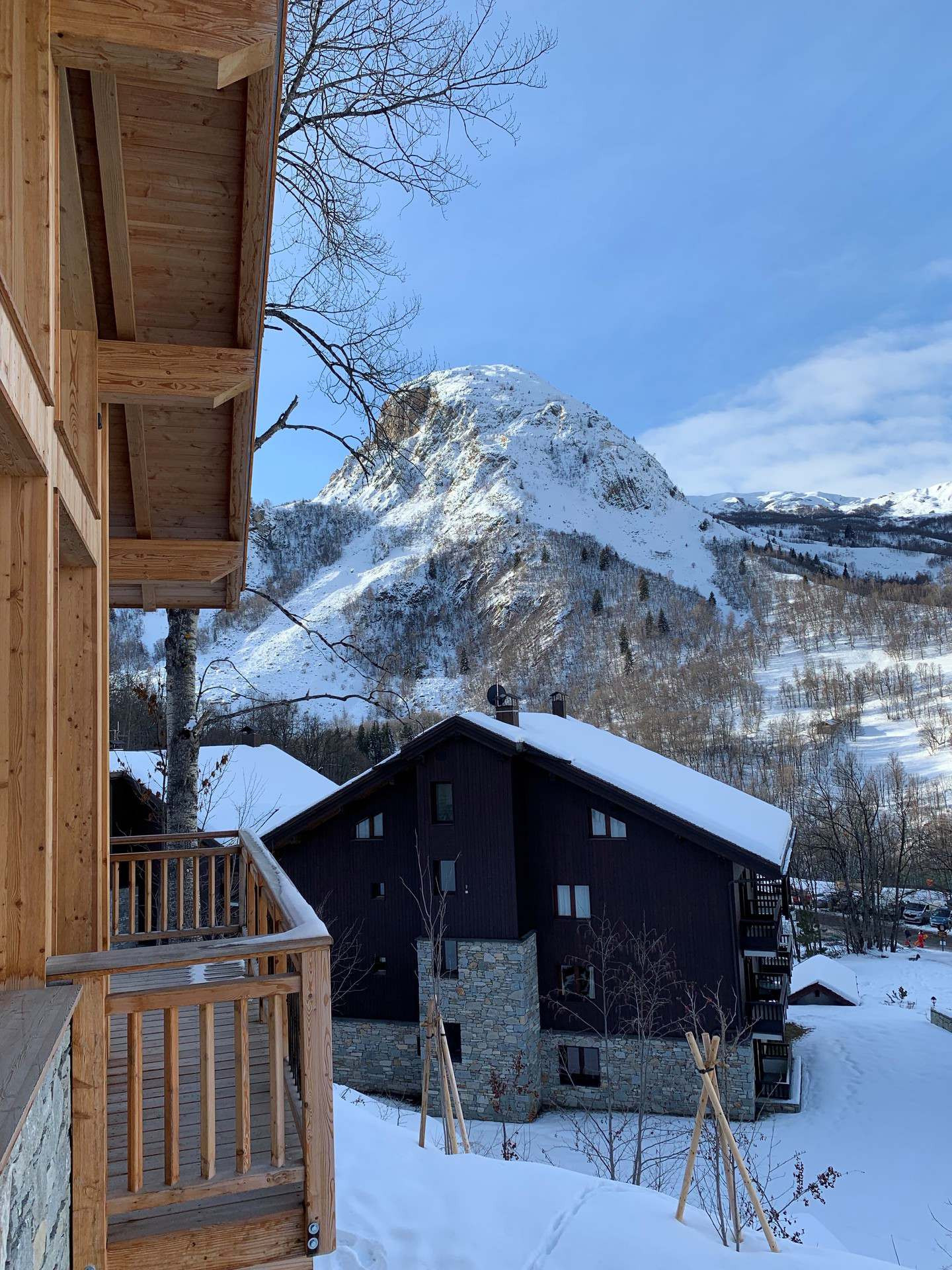 Vue hiver Vue hiver