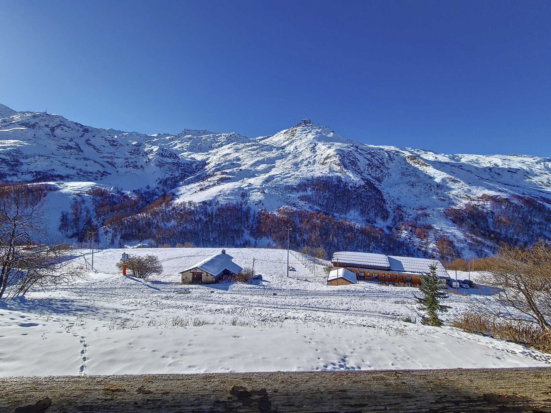 Vue hiver