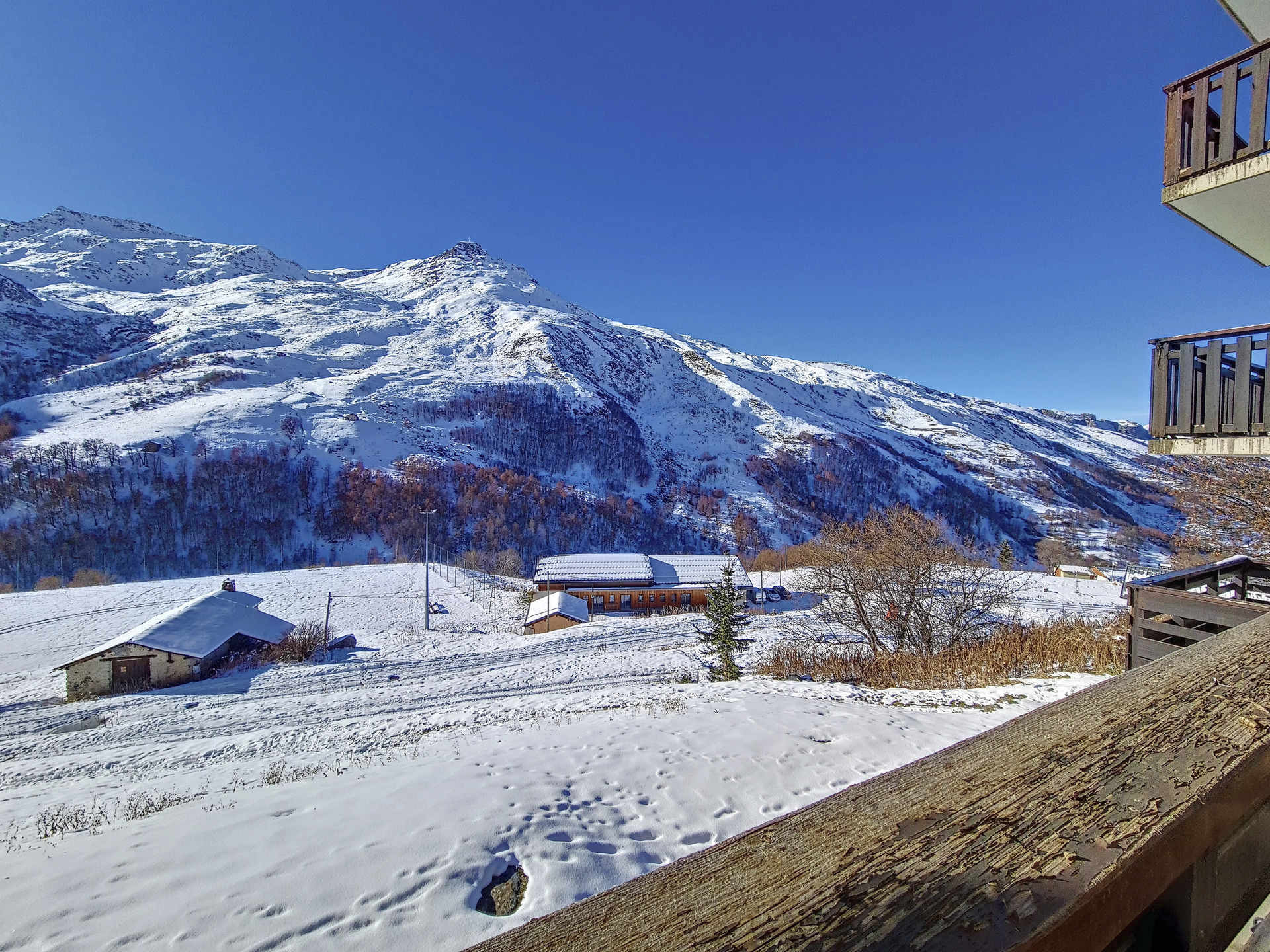 Vue hiver
