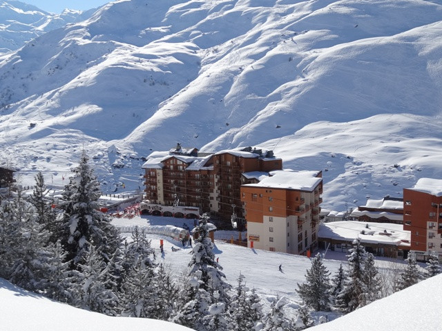 Résidence hiver