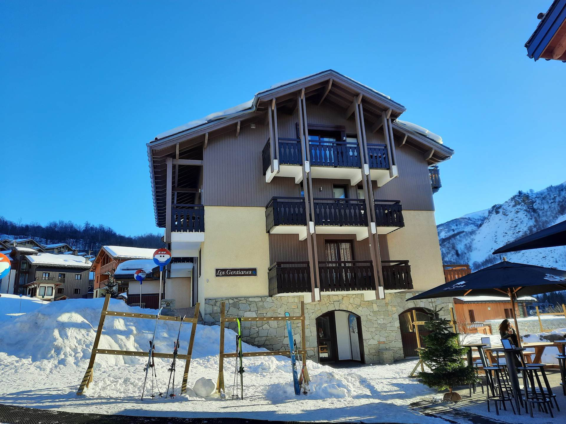 Résidence hiver