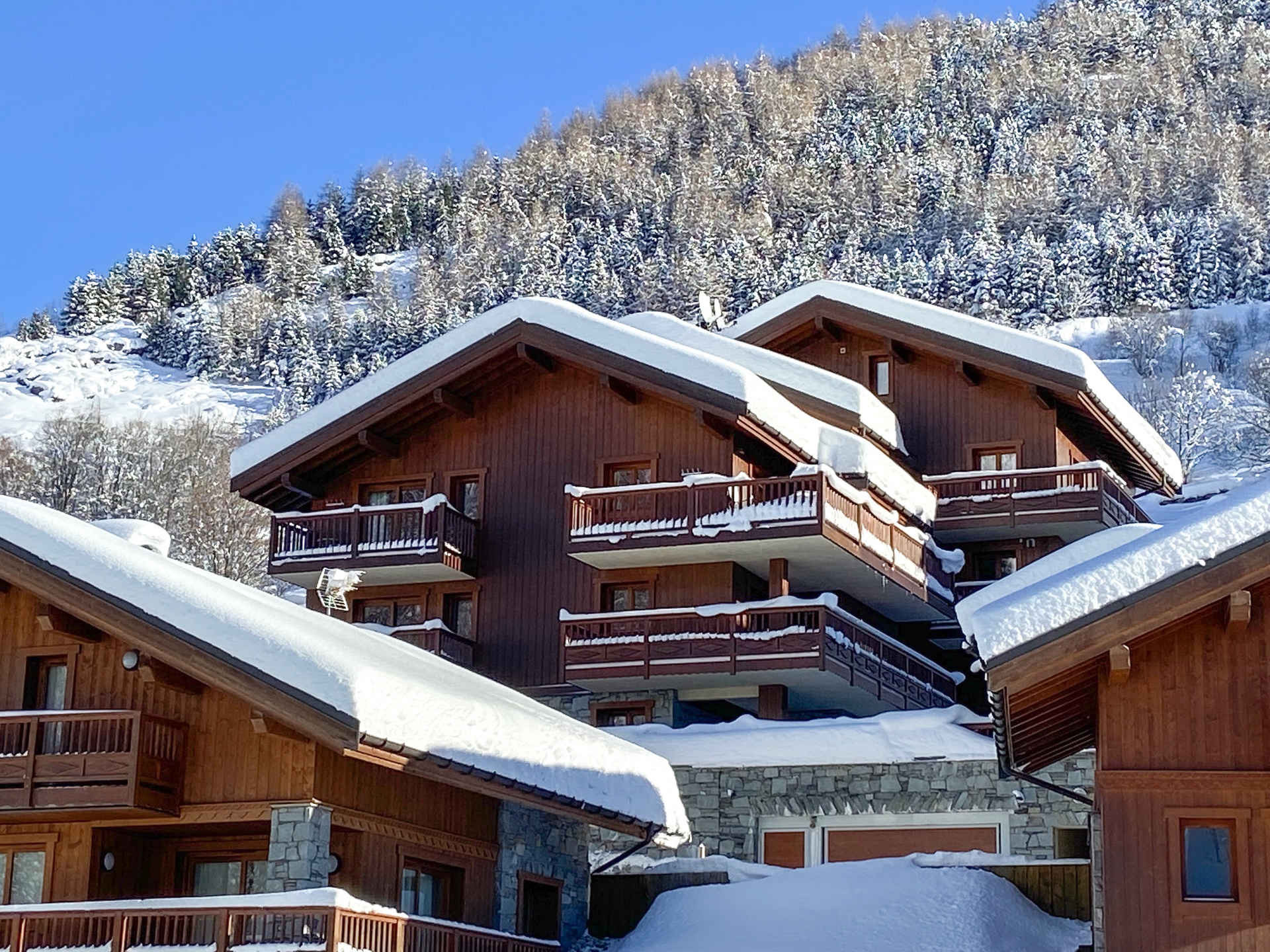 Résidence hiver