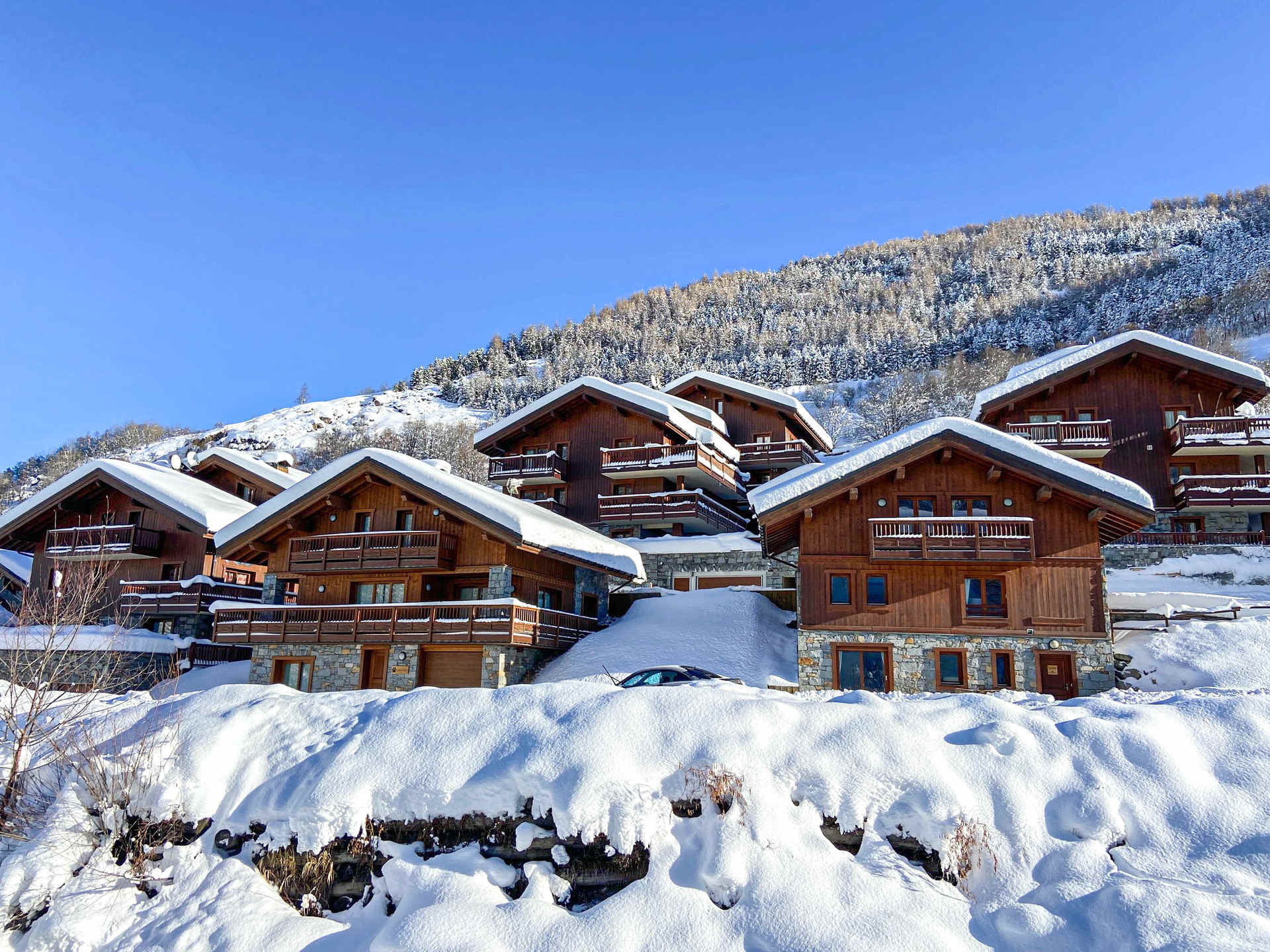 Résidence hiver