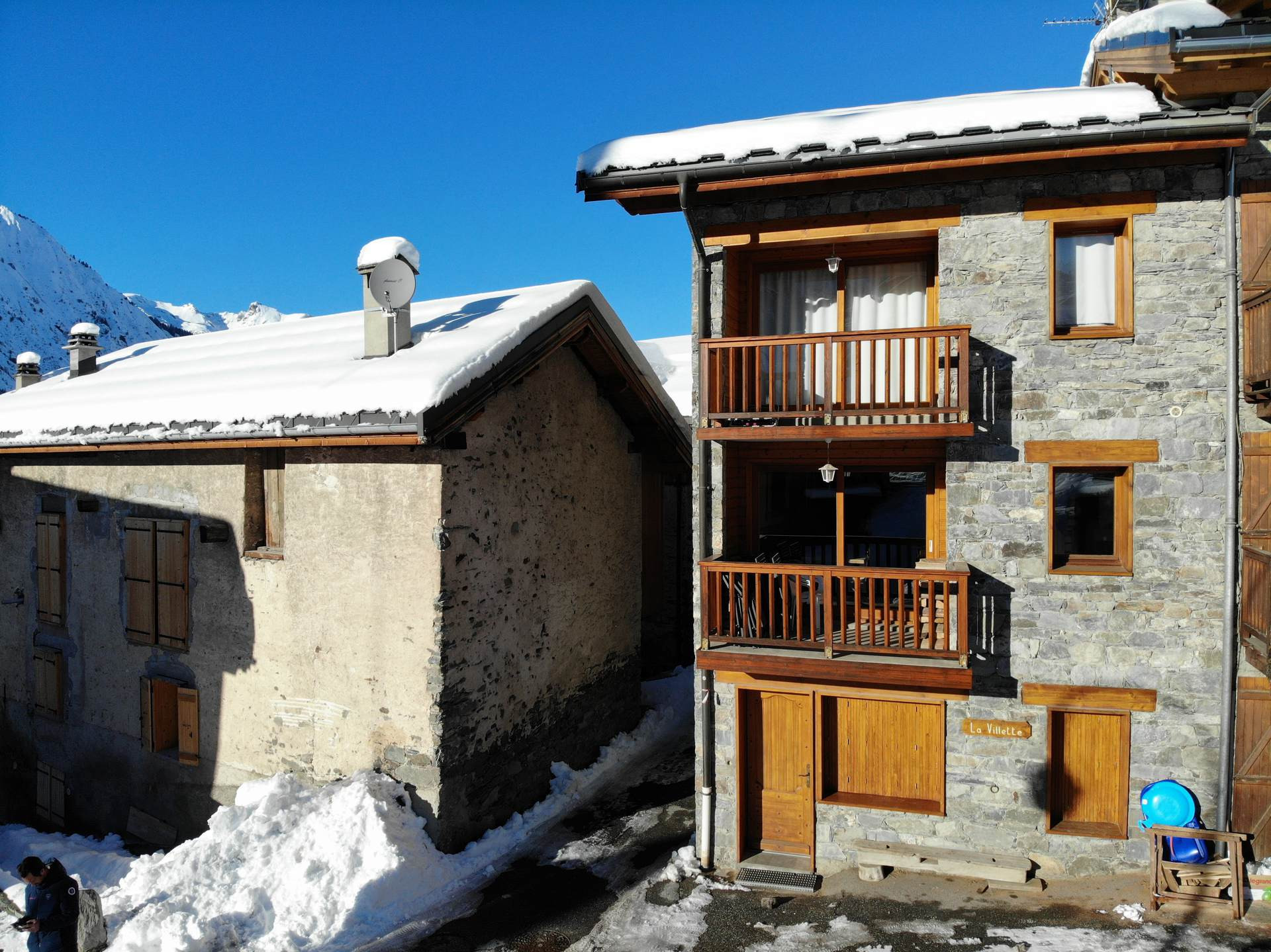 Résidence hiver