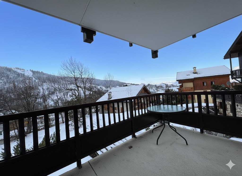 Vue hiver Vue hiver